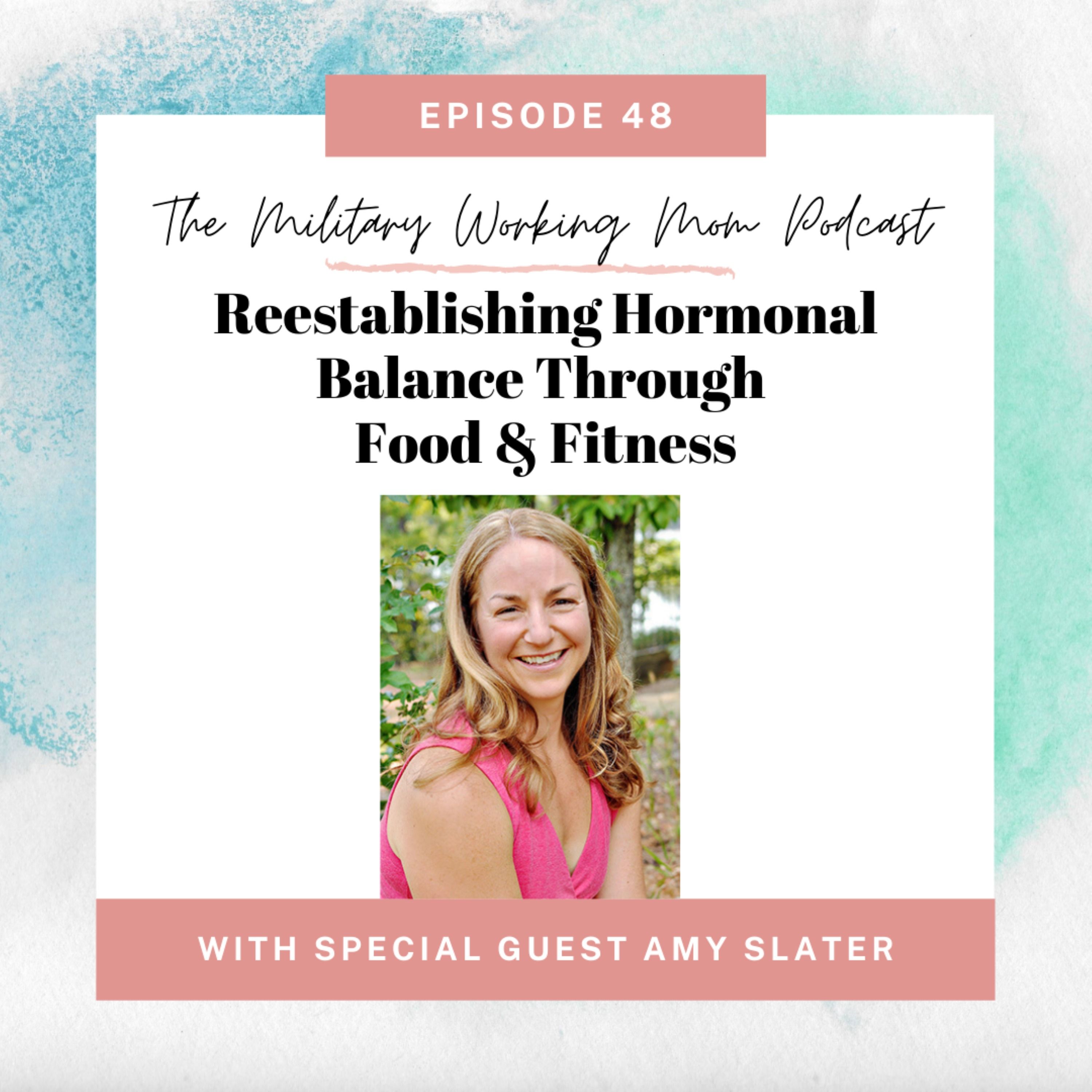Reestablishing Hormonal Balance Through Food & Fitness (featuring Amy Slater)