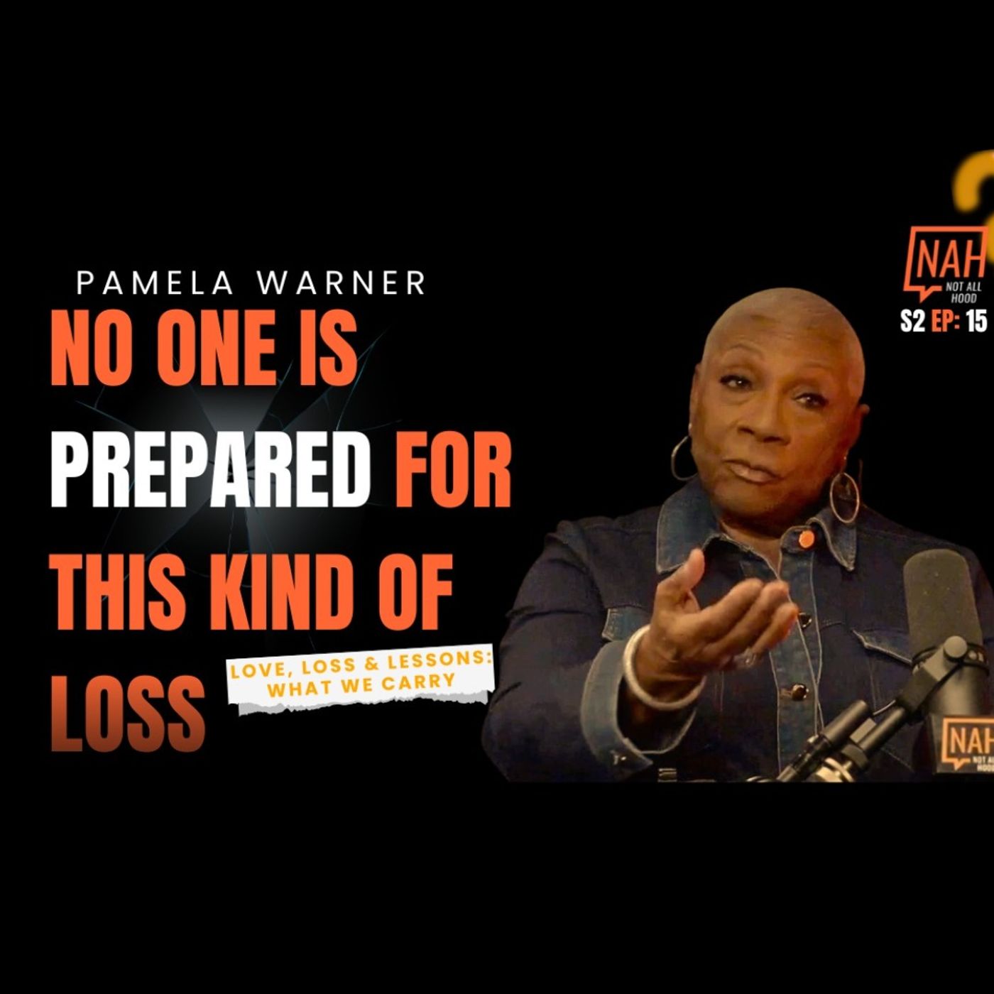 Love, Loss & Becoming Your Name: Pam Warner on Grief, Growth & Malcolm’s Legacy Love, Loss & Becoming Your Name: Pam Warner on Grief, Growth & Malcolm’s Legacy