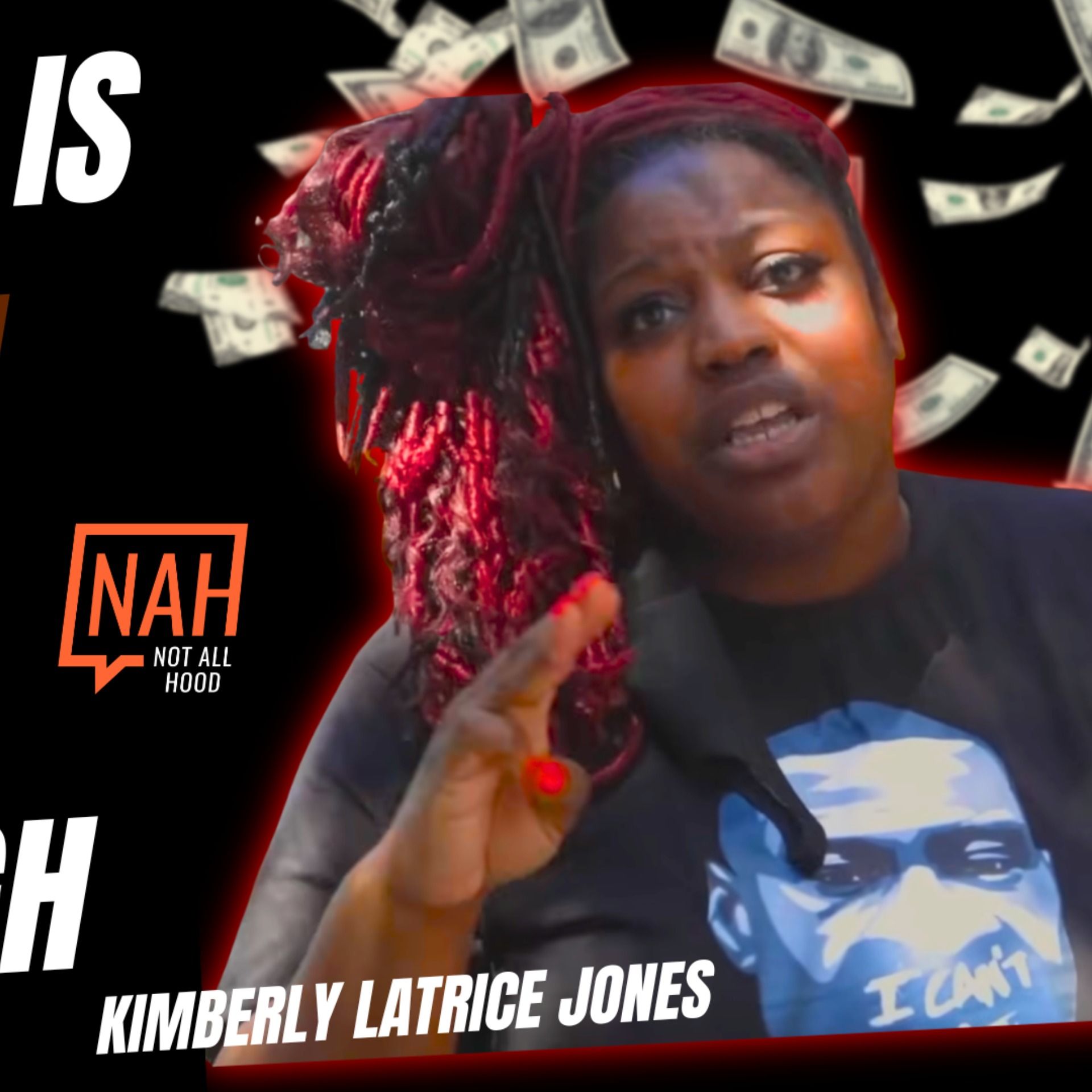 The System Is Broken — And Nobody’s Teaching Us How to Fix It | Not All Hood w/ Kimberly Latrice Jones