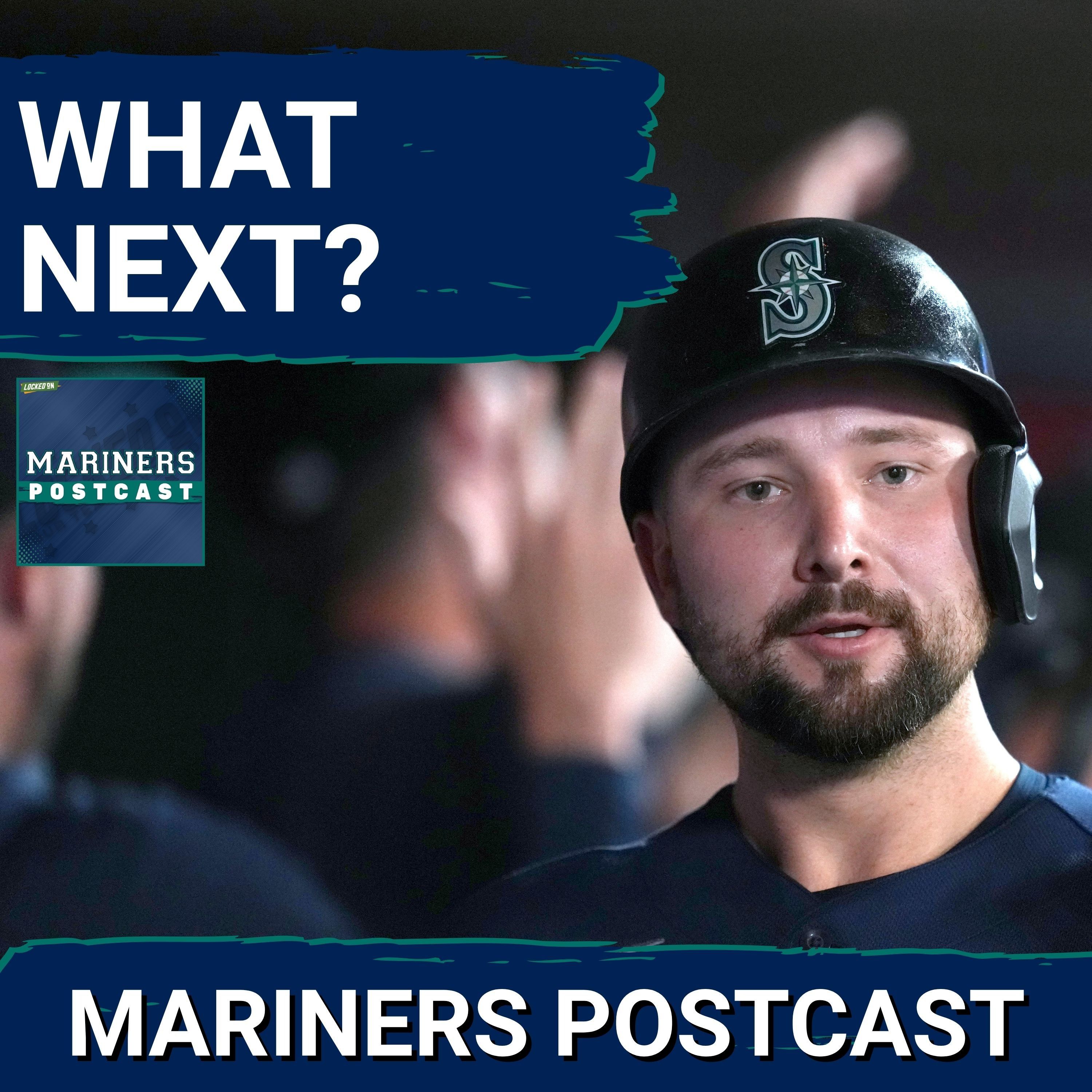 MARINERS POSTCAST: Seattle Mariners CONTINUE TO LOOK BAD against Los Angeles Angels episode artwork