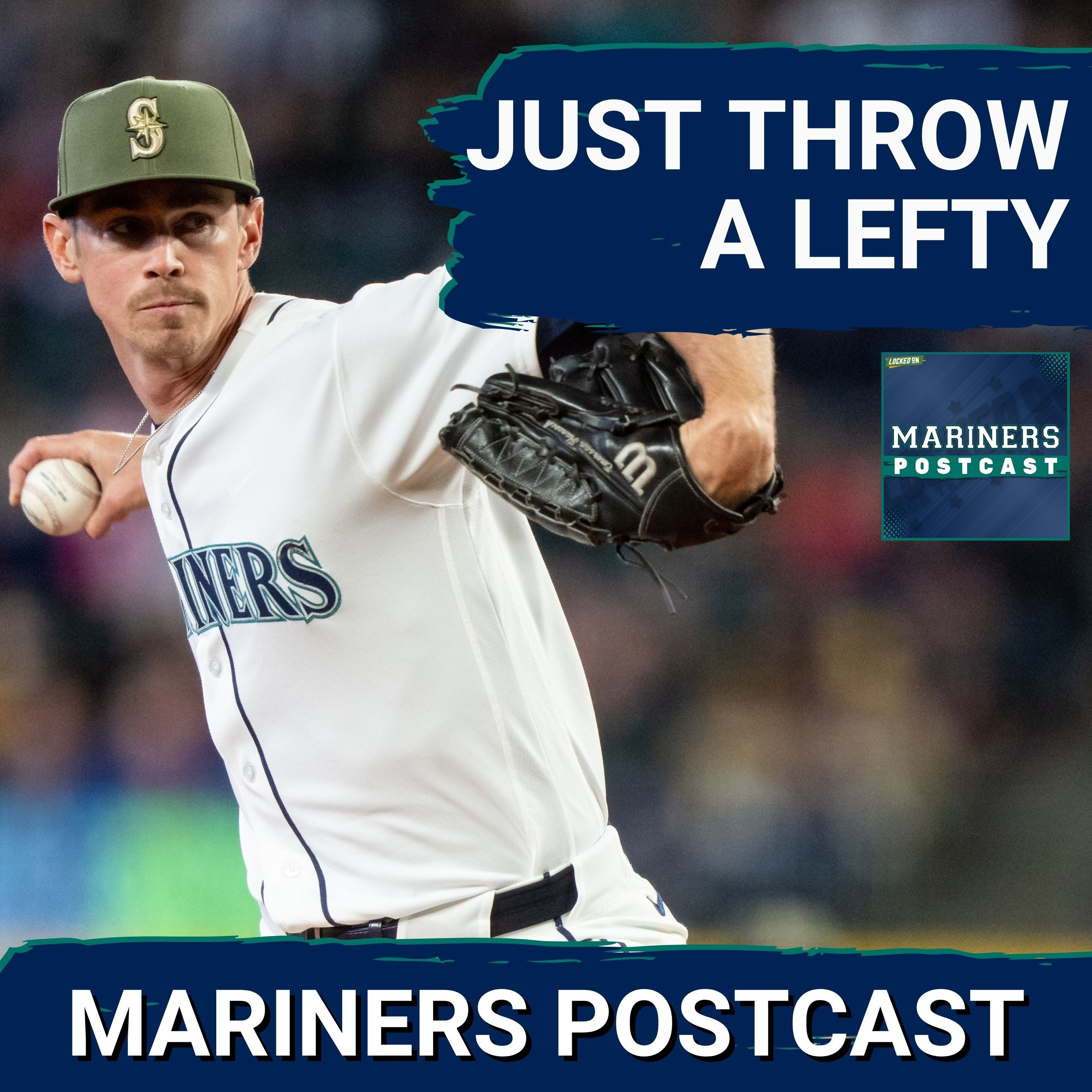 MARINERS POSTCAST: Seattle Mariners GET SHUT OUT vs San Diego Padres