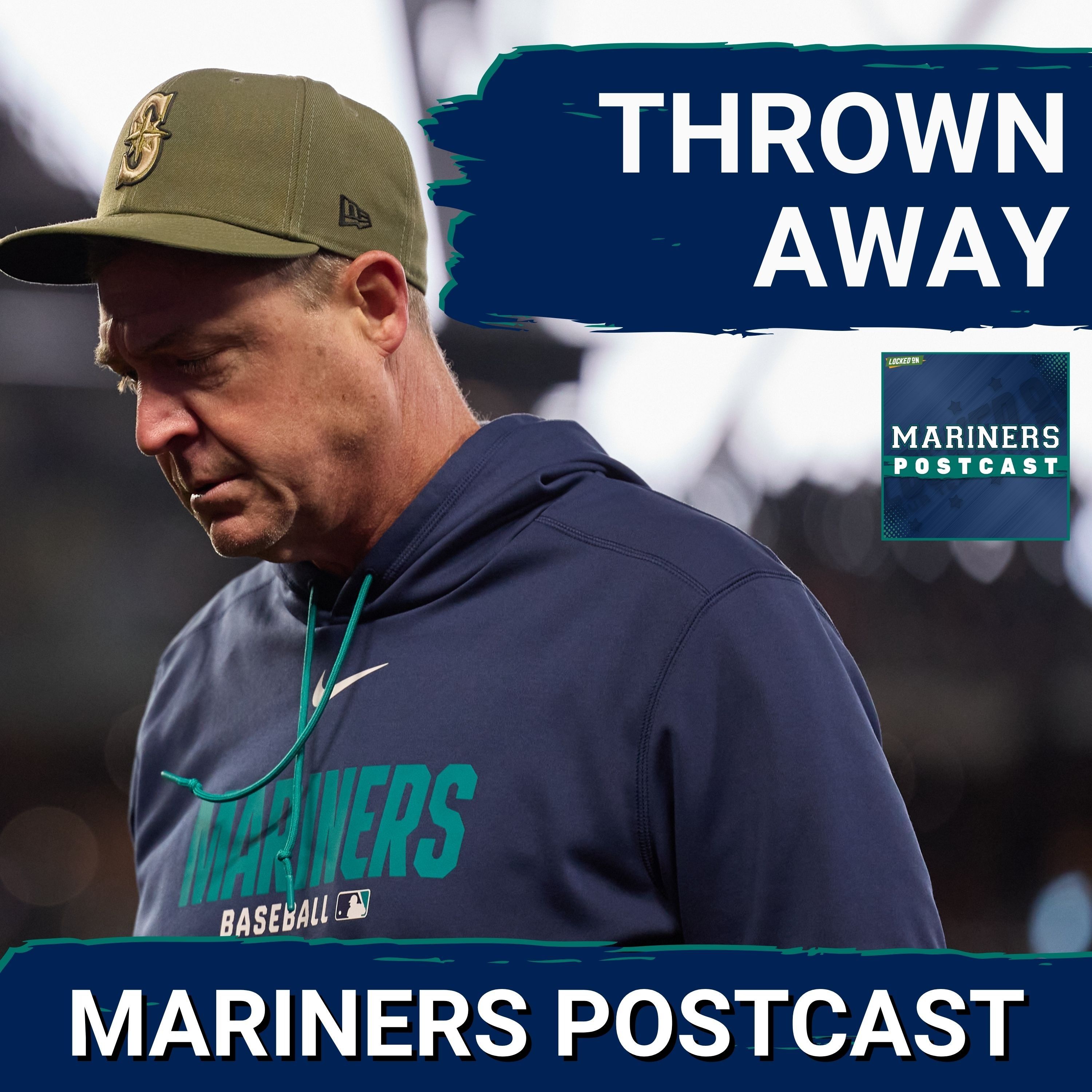 MARINERS POSTCAST: Seattle Mariners THROW A GAME AWAY vs Chicago White Sox episode artwork