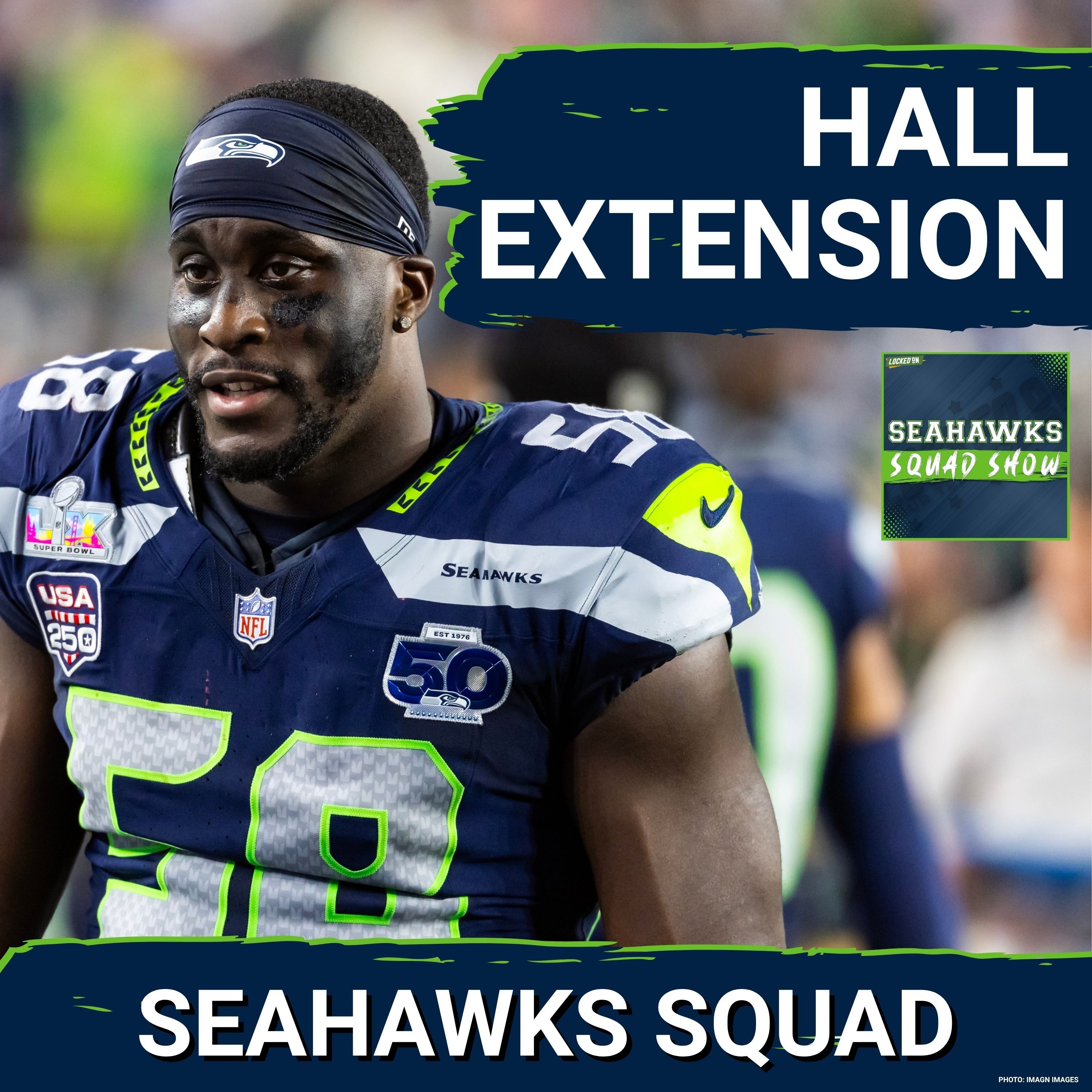 SEAHAWKS SQUAD SHOW: What is the fallout of the MYLES GARRETT TRADE for the NFC West? episode artwork