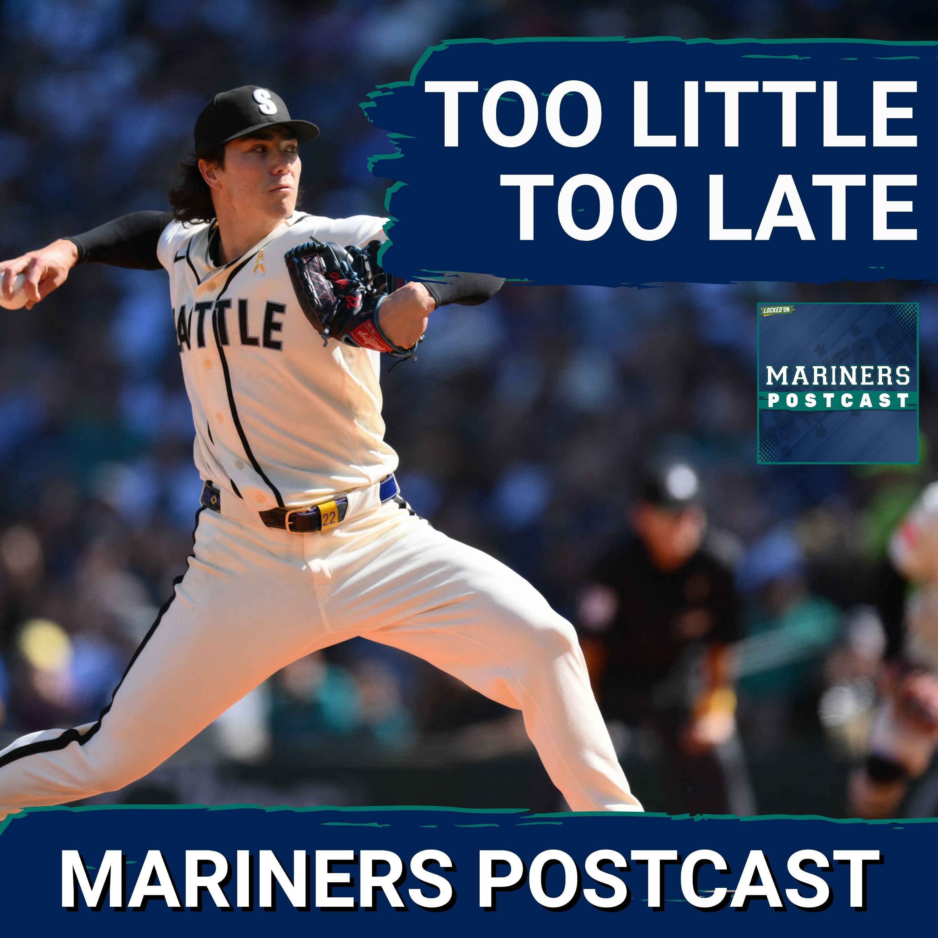 MARINERS POSTCAST: Seattle Mariners PLAY OUT THE STRING vs Athletics episode artwork