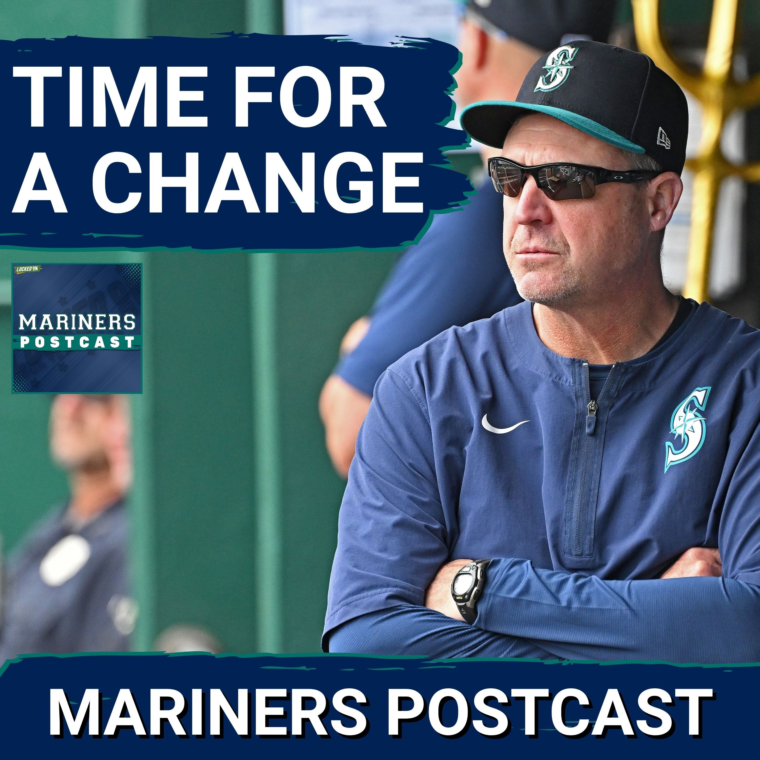MARINERS POSTCAST: Seattle Mariners EMBARRASS THEMSELVES vs Kansas City Royals episode artwork