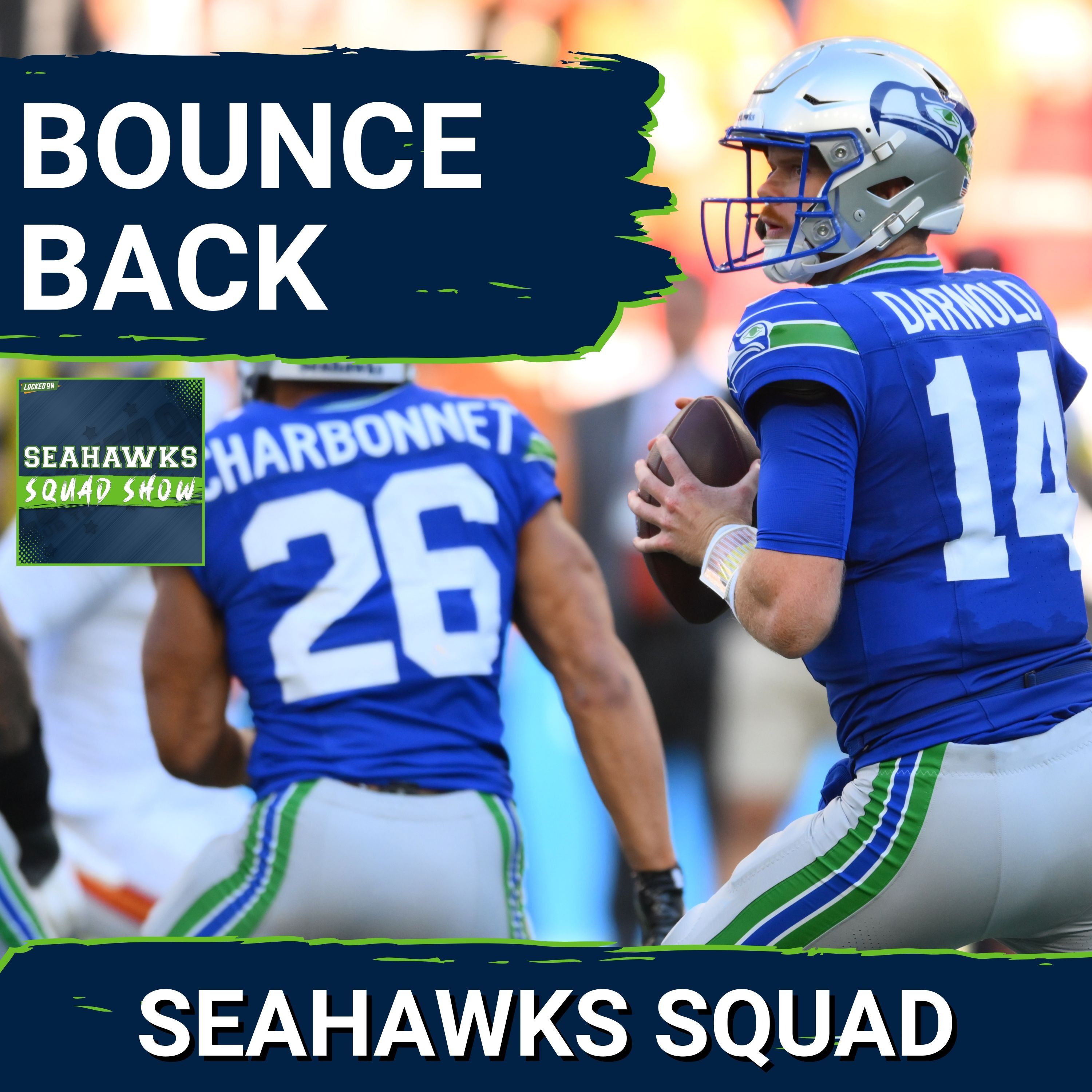 SEAHAWKS SQUAD SHOW: How Can Seattle Seahawks BOUNCE BACK vs Jacksonville Jaguars?