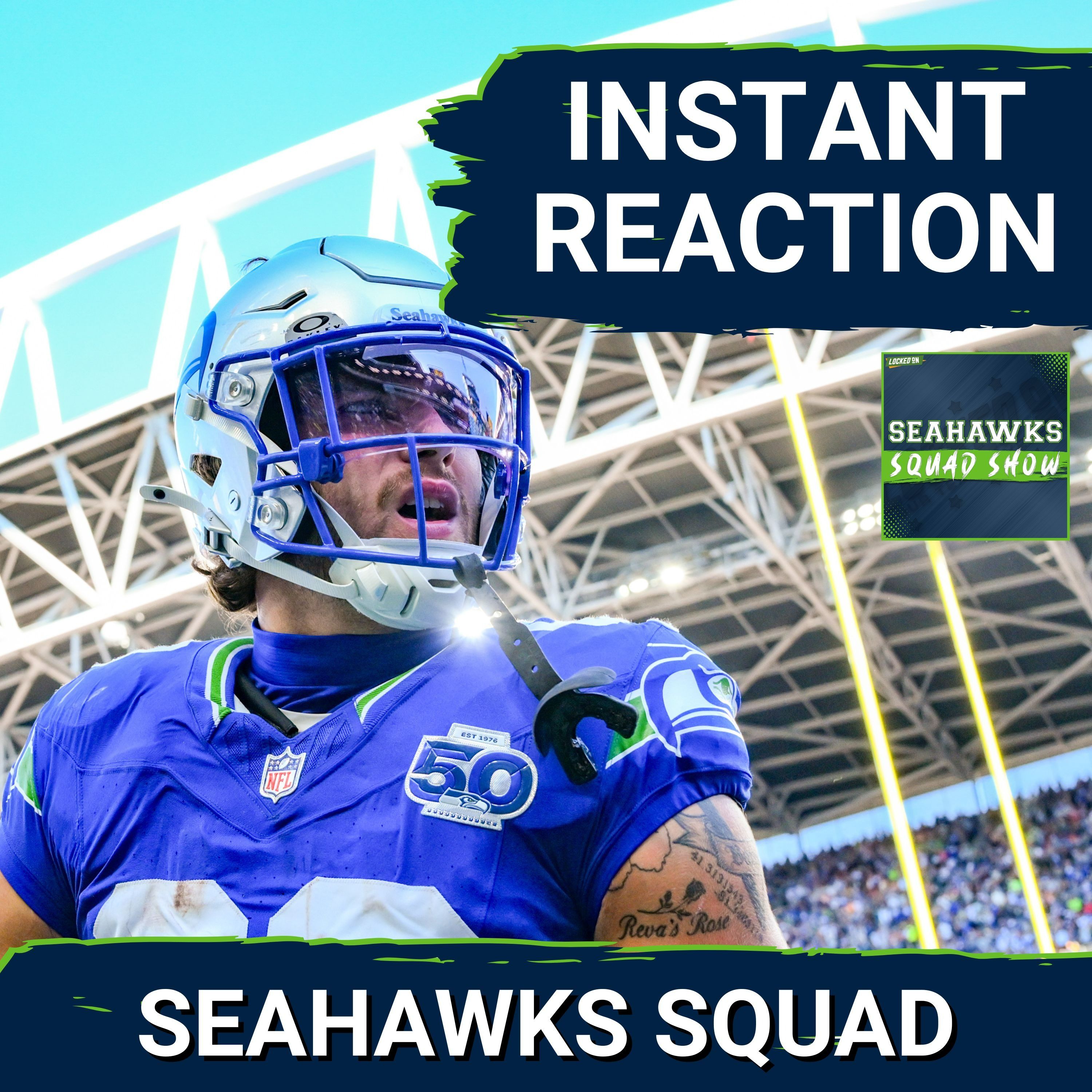 SEAHAWKS SQUAD SHOW: Seattle Seahawks LOSE ON LAST SECOND FIELD GOAL to Buccaneers