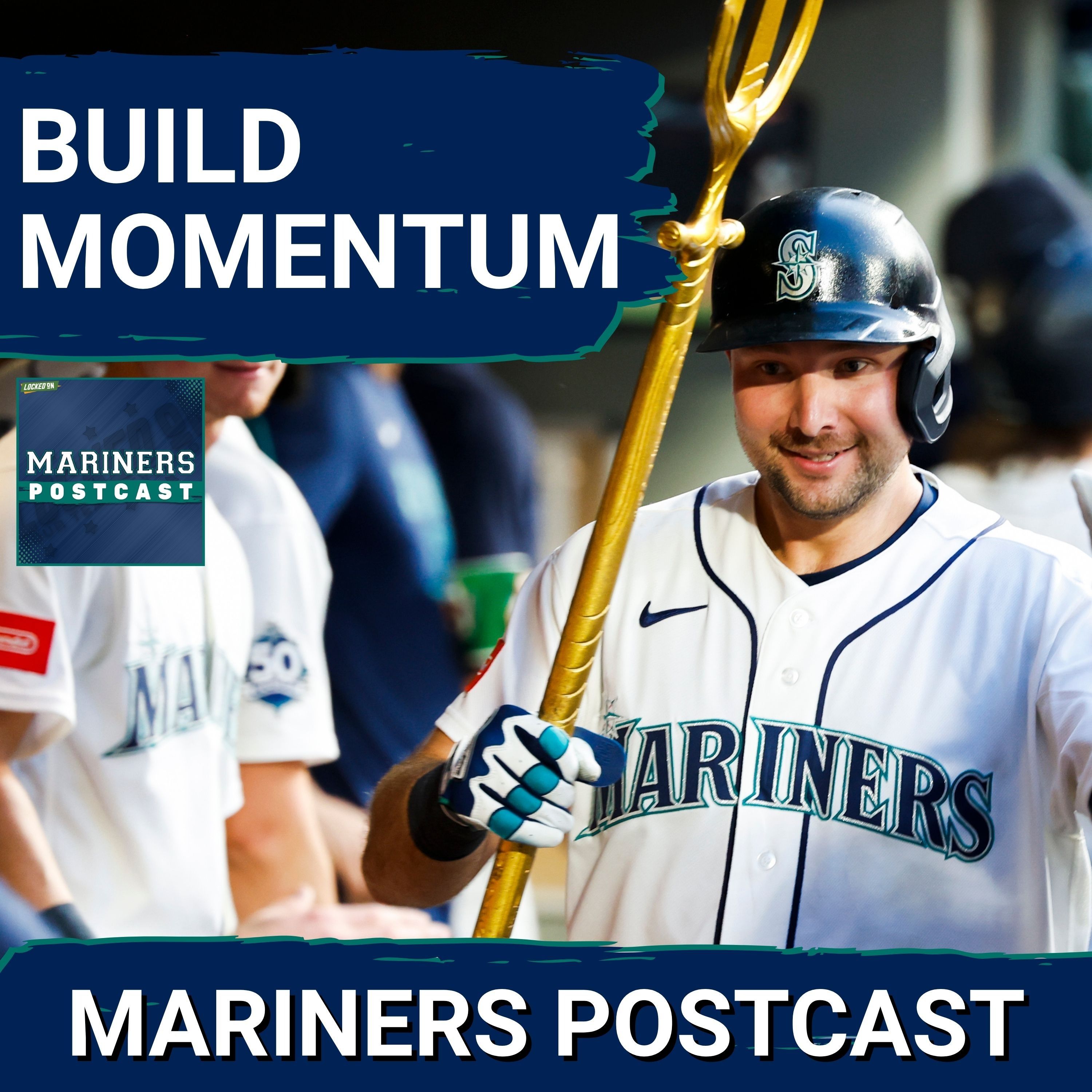 MARINERS POSTCAST: Seattle Mariners BUILD MOMENTUM vs Cincinnati Reds episode artwork