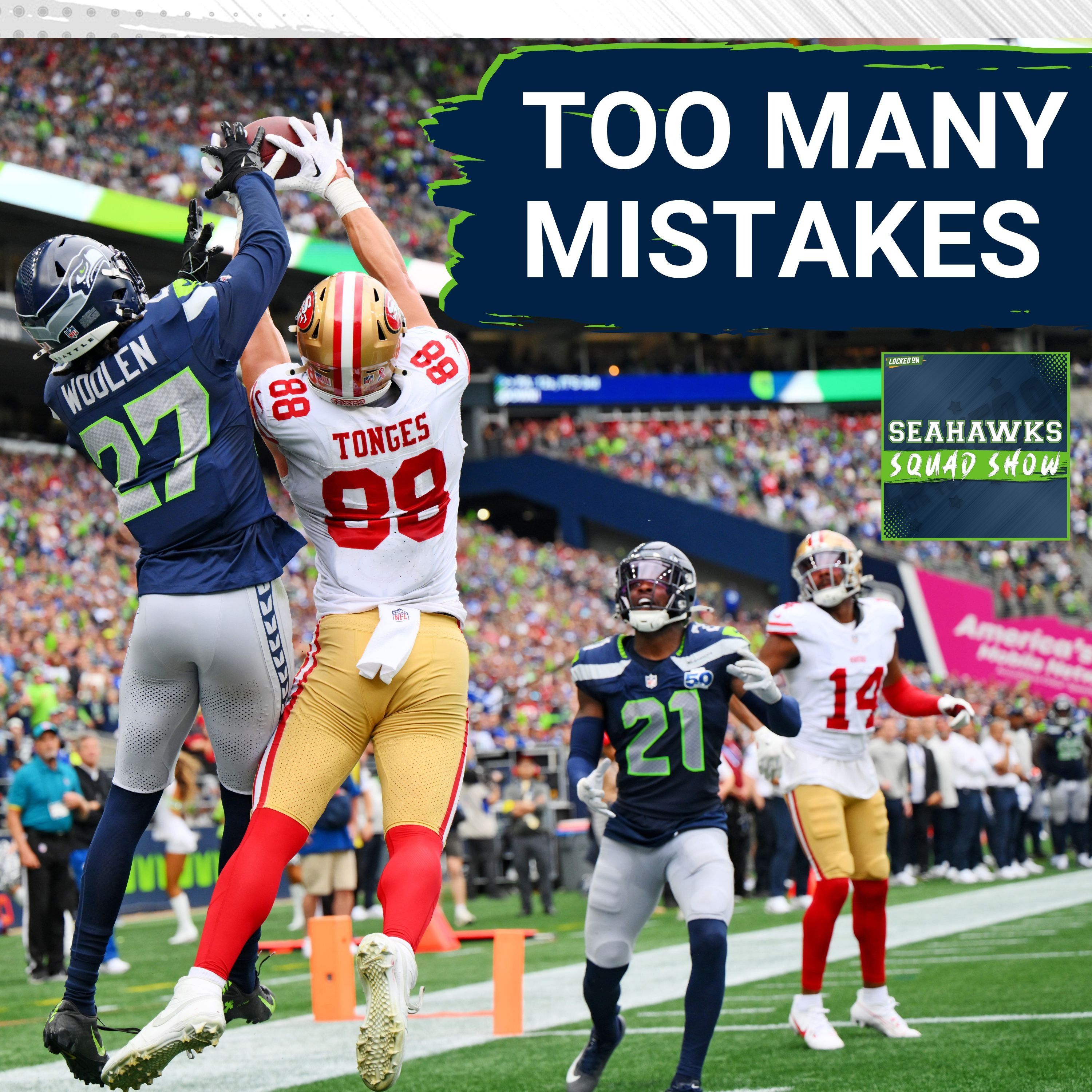 SEAHAWKS SQUAD SHOW: Seattle Seahawks WEEK ONE REACTION vs. San Francisco 49ers