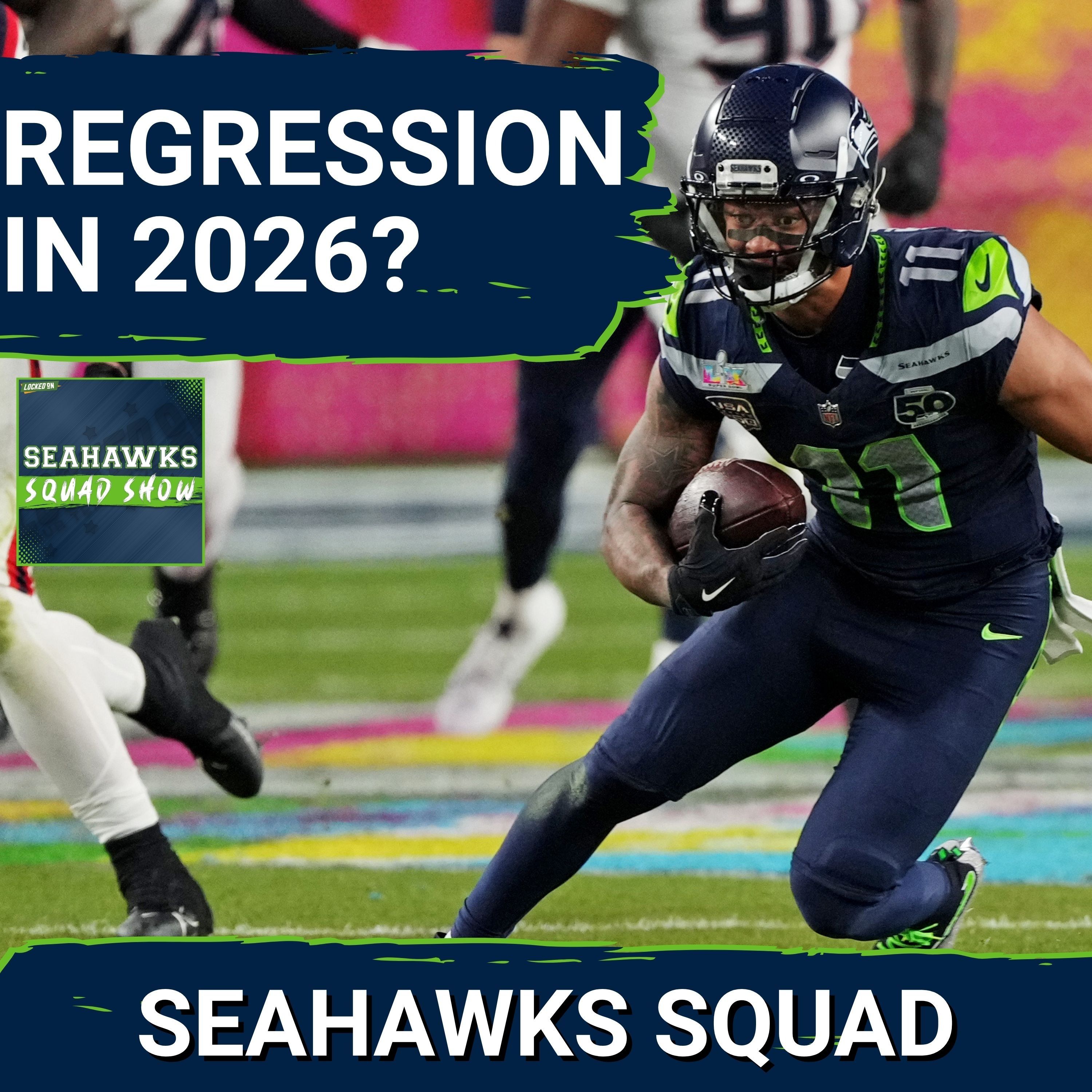 SEAHAWKS SQUAD SHOW: Expectations for the OFFENSE IN 2026