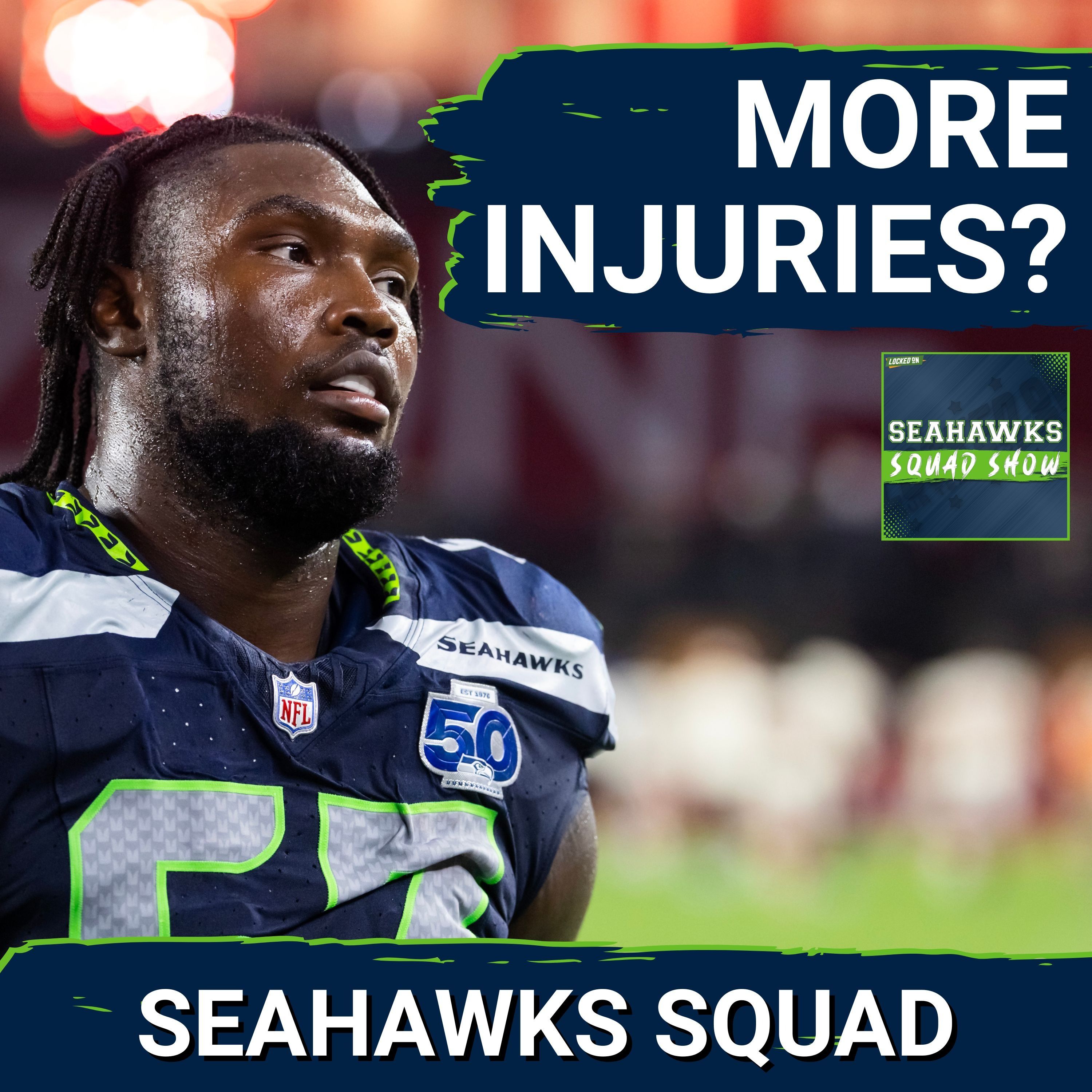 SEAHAWKS SQUAD SHOW: Looking ahead to MASSIVE GAME vs Los Angeles Rams on TNF SEAHAWKS SQUAD SHOW: Looking ahead to MASSIVE GAME vs Los Angeles Rams on TNF