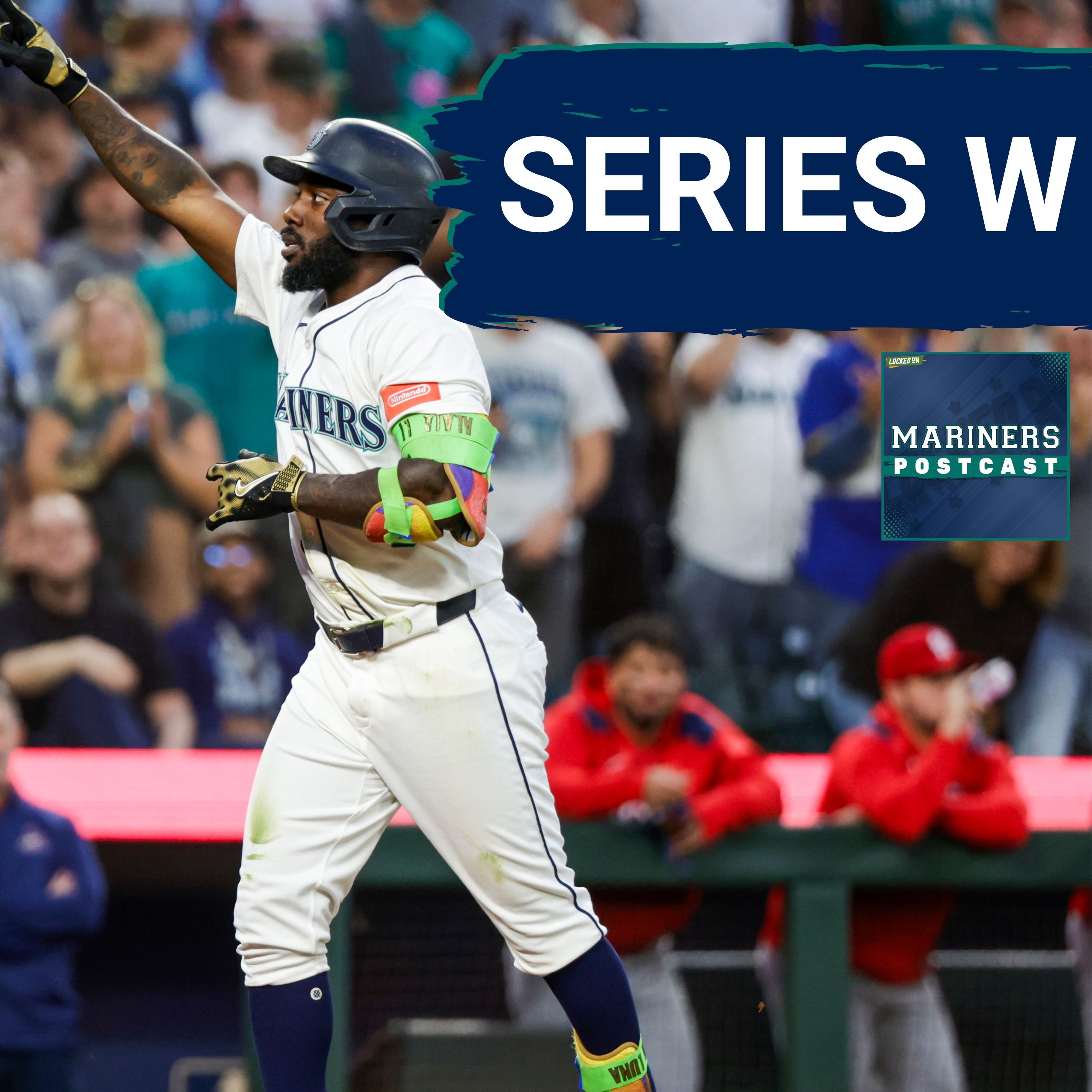 MARINERS POSTCAST: Seattle Mariners CLINCH SERIES versus St. Louis Cardinals