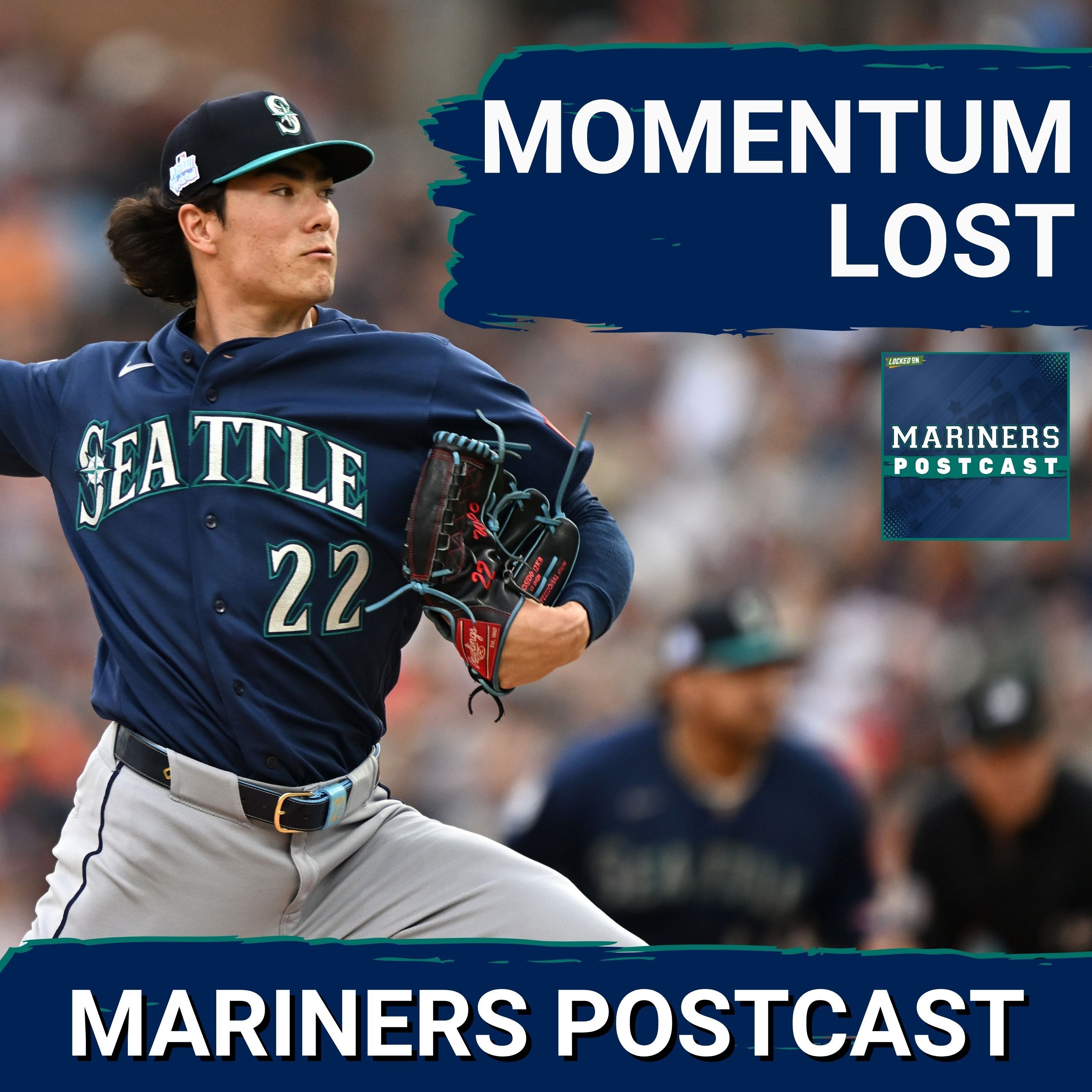 MARINERS POSTCAST: Seattle Mariners CAN'T GET CLUTCH HIT vs Detroit Tigers episode artwork