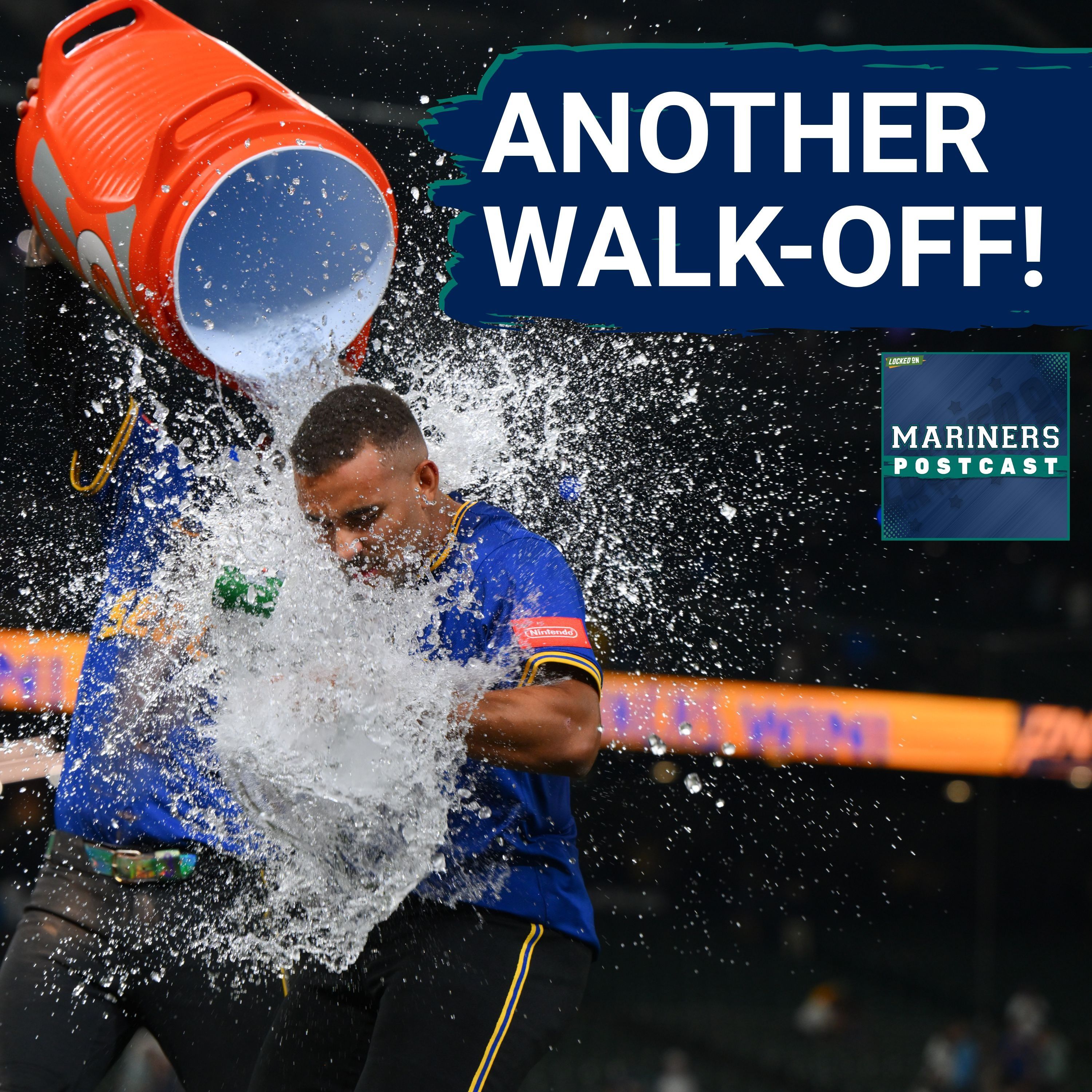 MARINERS POSTCAST: Seattle Mariners win ANOTHER CRAZY ONE vs Los Angeles Angels