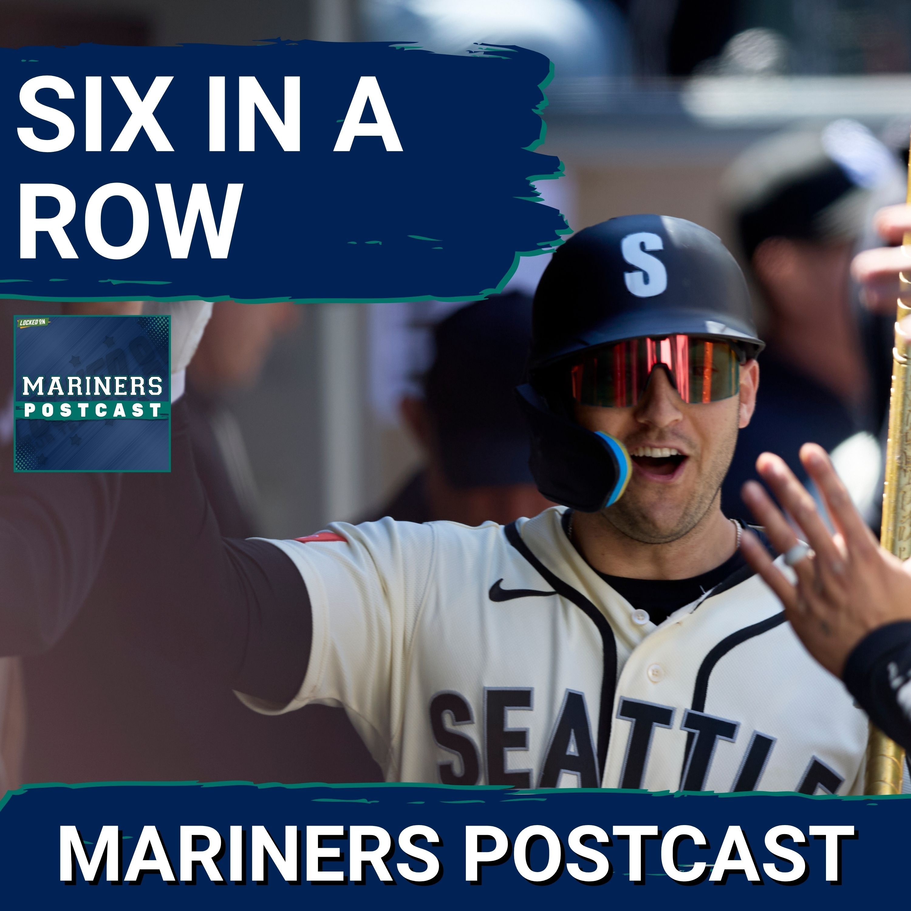 MARINERS POSTCAST: Seattle Mariners get SECOND STRAIGHT SWEEP vs Arizona Diamondbacks episode artwork