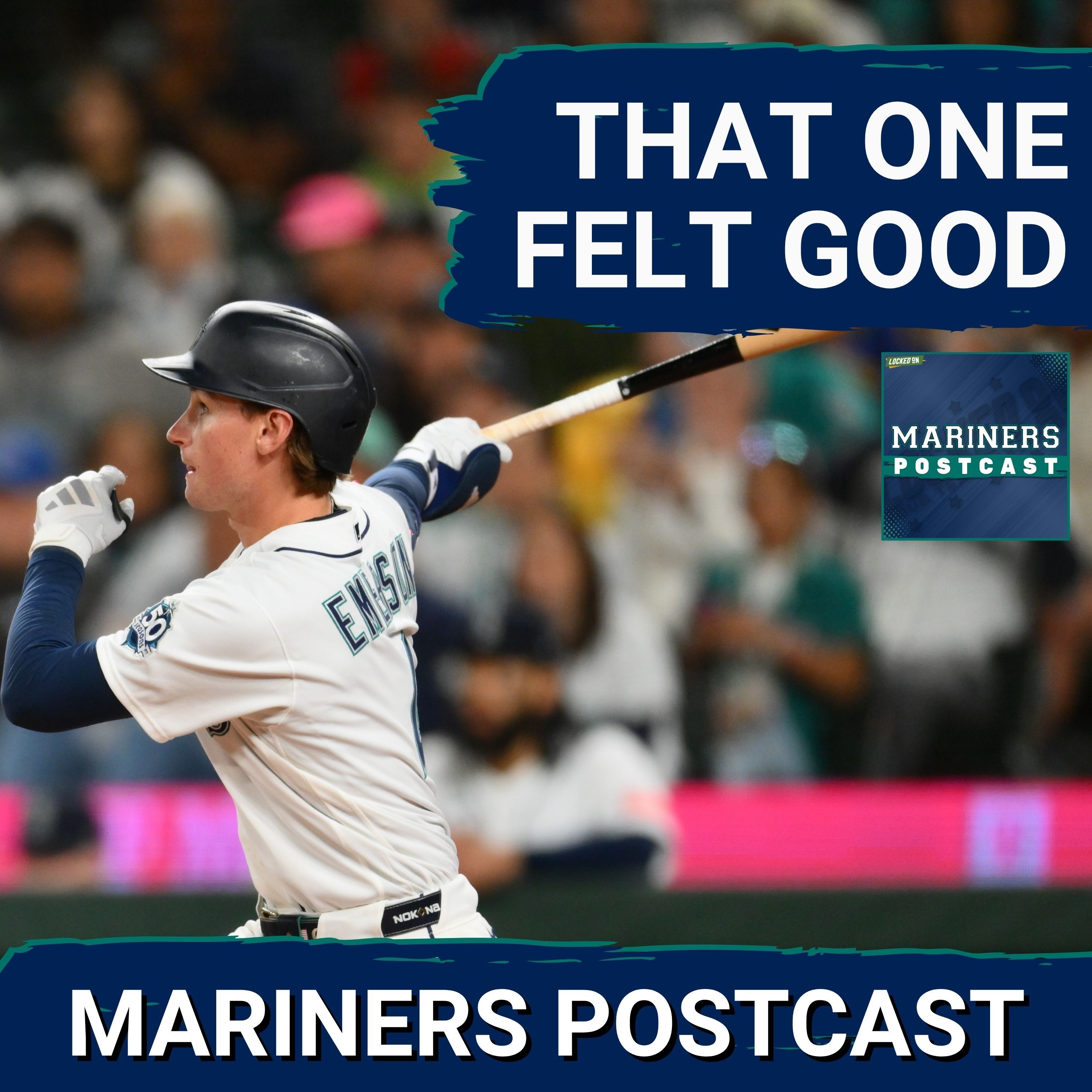 MARINERS POSTCAST: Seattle Mariners FINALLY BEAT A LEFTY vs Chicago White Sox episode artwork