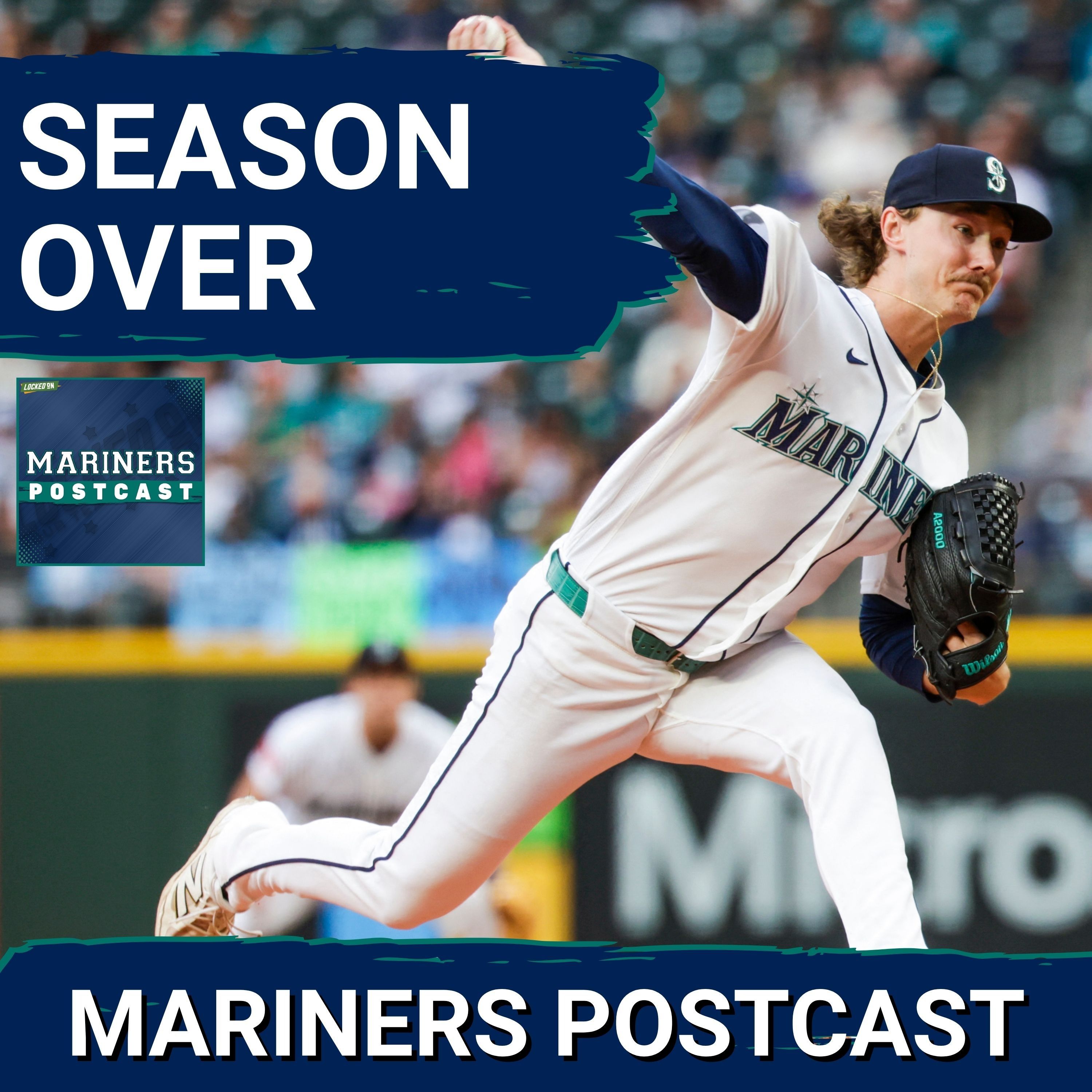 MARINERS POSTCAST: Seattle Mariners SHOW US WHO THEY HAVE BEEN ALL SEASON vs Texas Rangers episode artwork