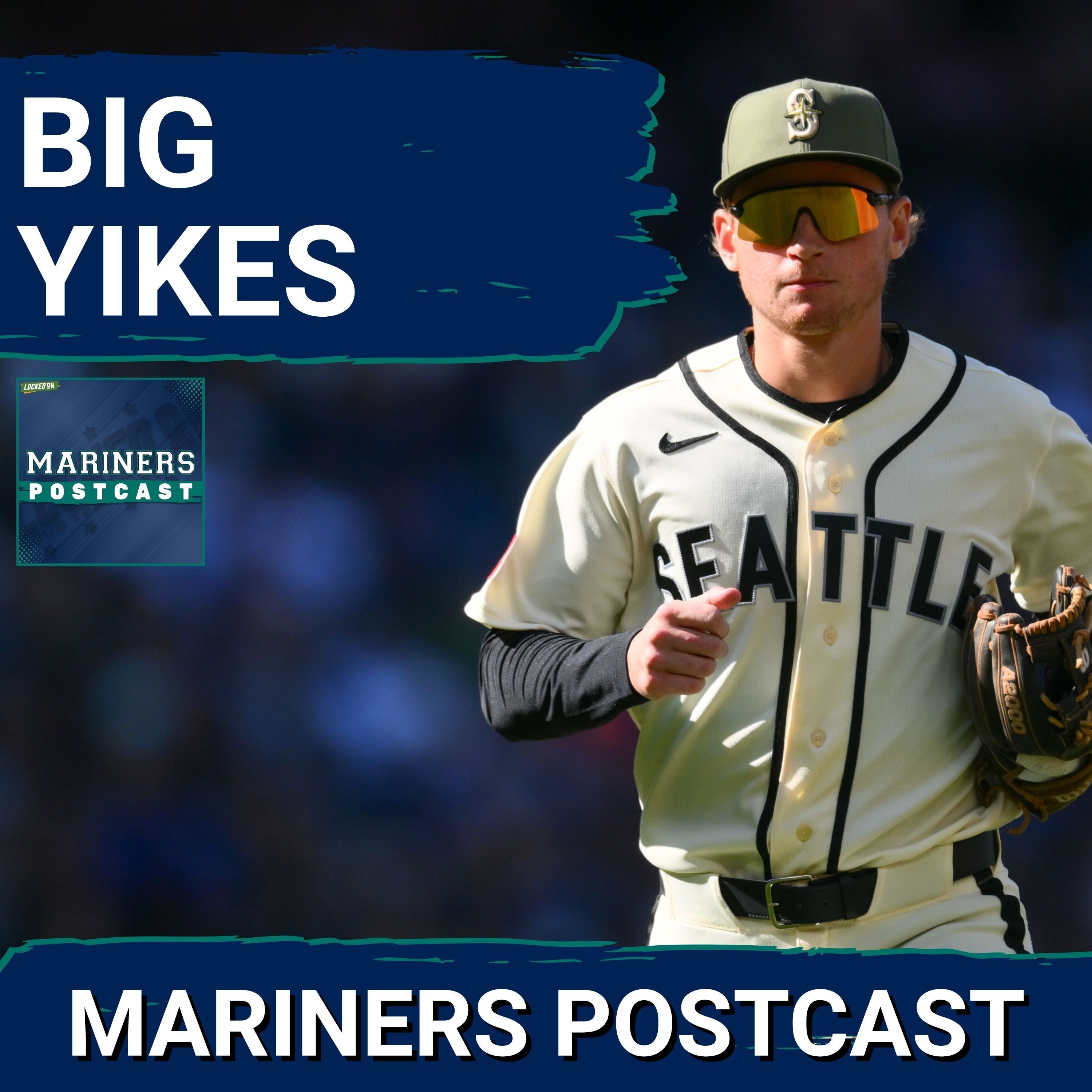 MARINERS POSTCAST: Seattle Mariners EMBARRASS THEMSELVES vs San Diego Padres episode artwork