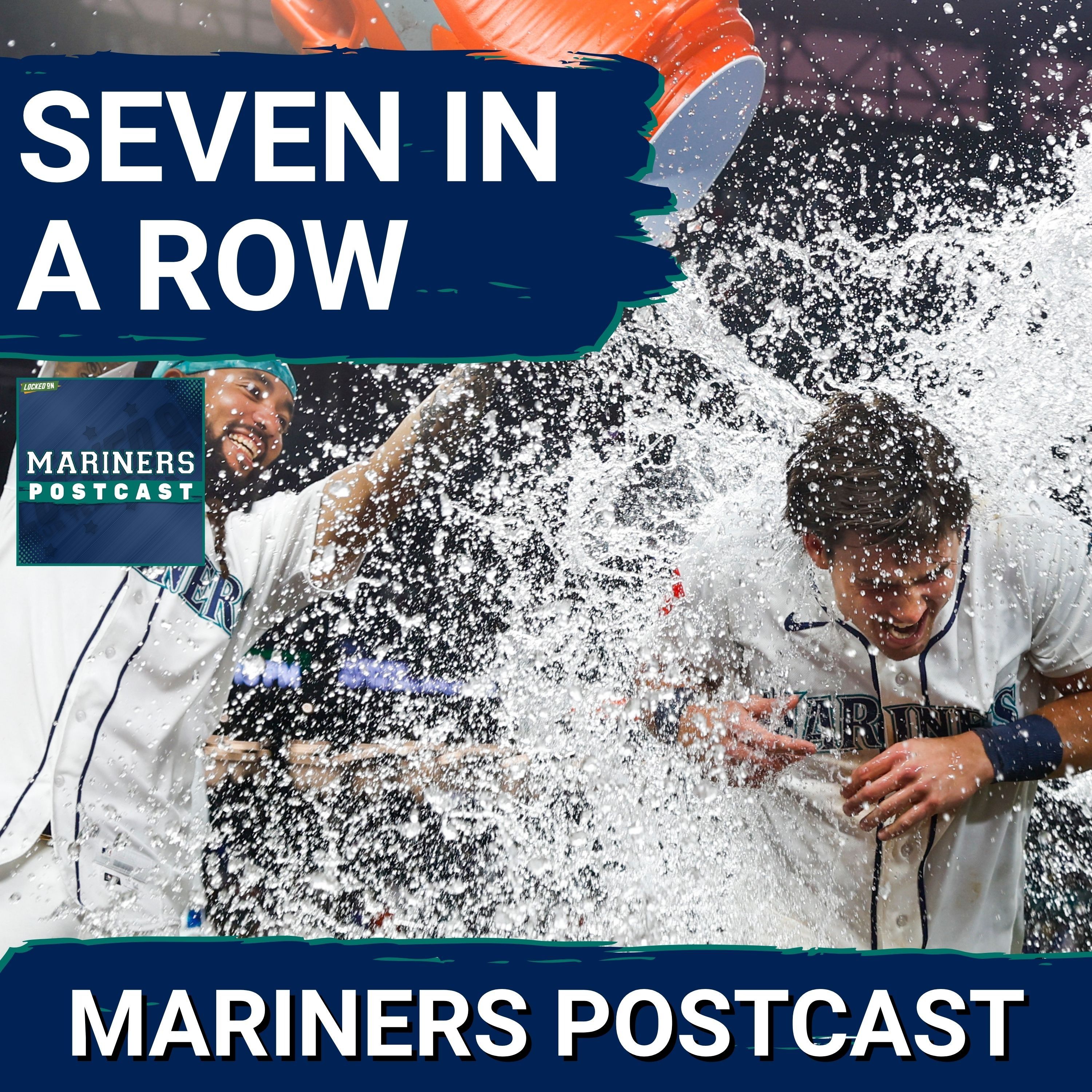 MARINERS POSTCAST: Seattle Mariners KEEP WIN STREAK GOING vs New York Mets episode artwork