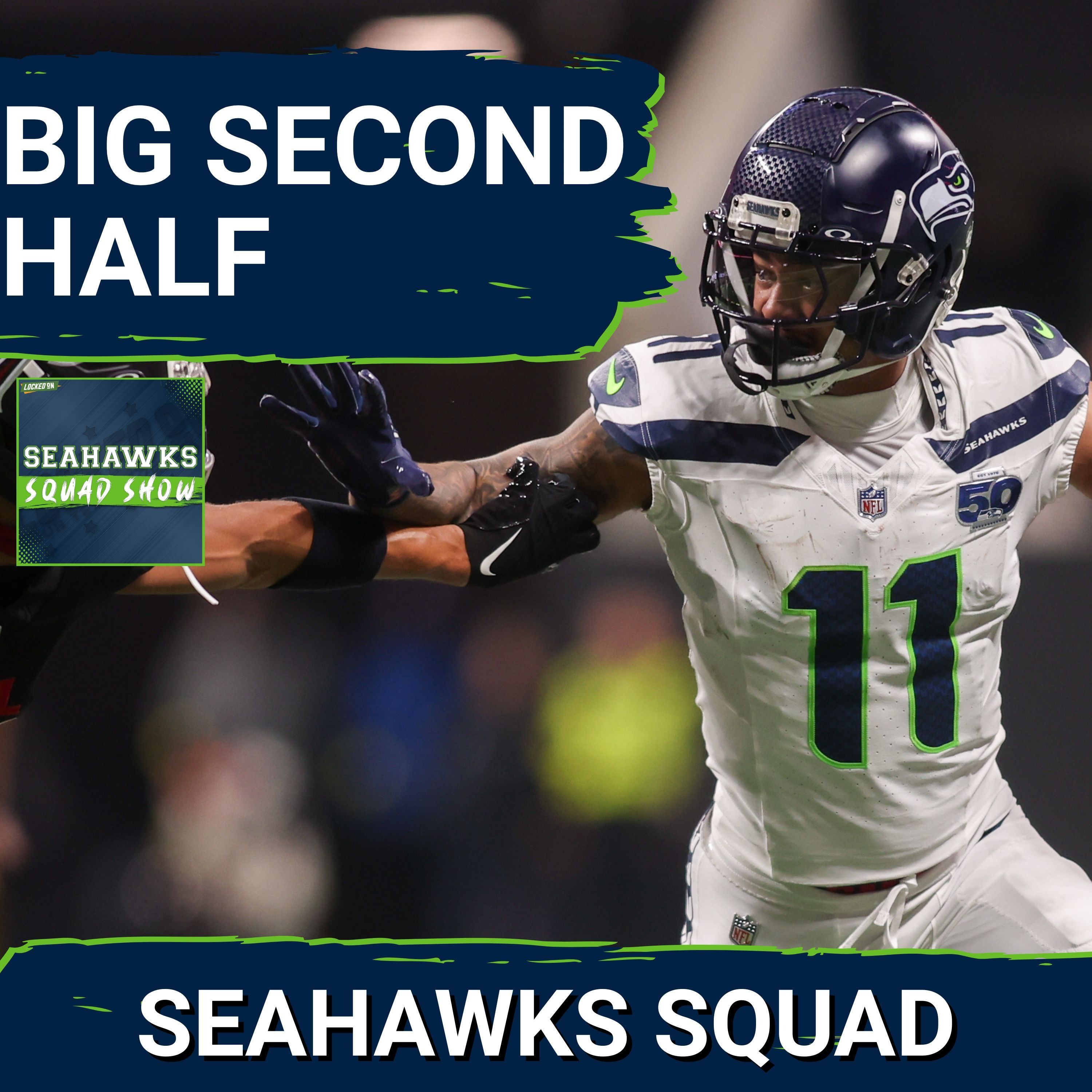SEAHAWKS SQUAD SHOW: Seattle Seahawks use BIG SECOND HALF to beat Atlanta Falcons 37-9