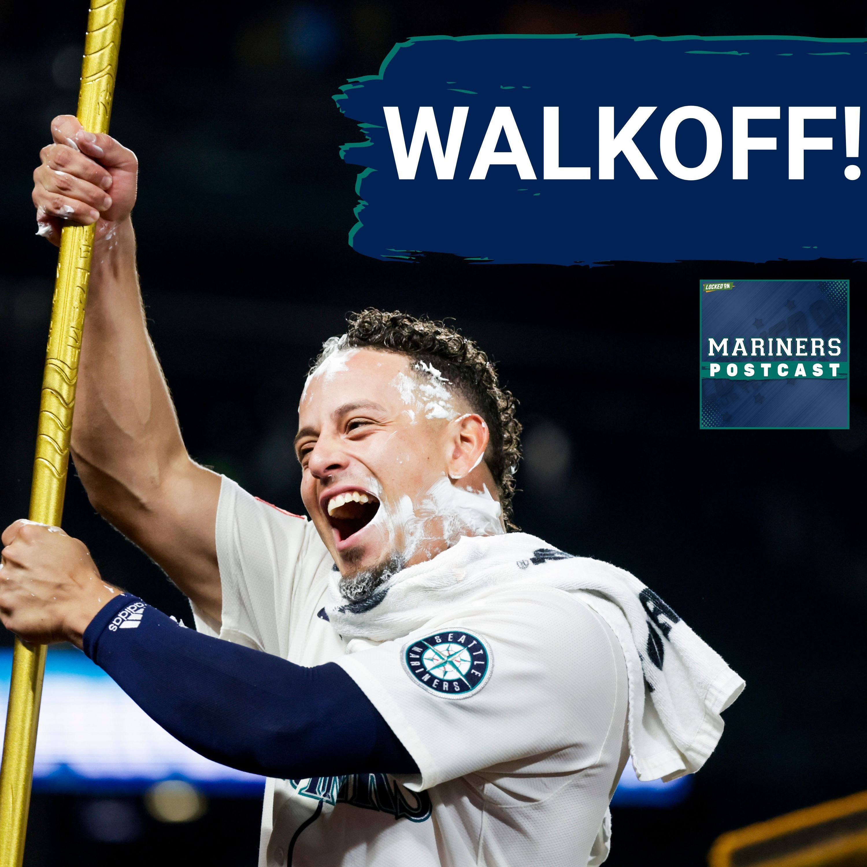 MARINERS POSTCAST: Seattle Mariners SWEEP St. Louis Cardinals on a WALKOFF