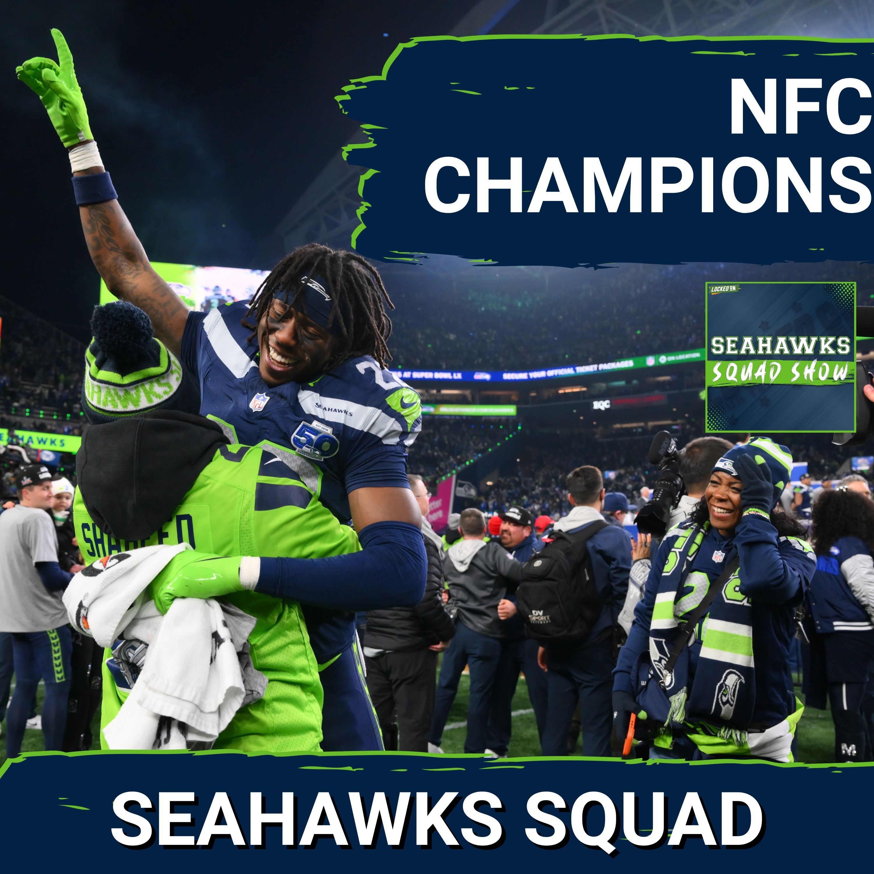 SEAHAWKS SQUAD SHOW: COMPLETE BREAKDOWN of NFC Championship Win for Seattle Seahawks