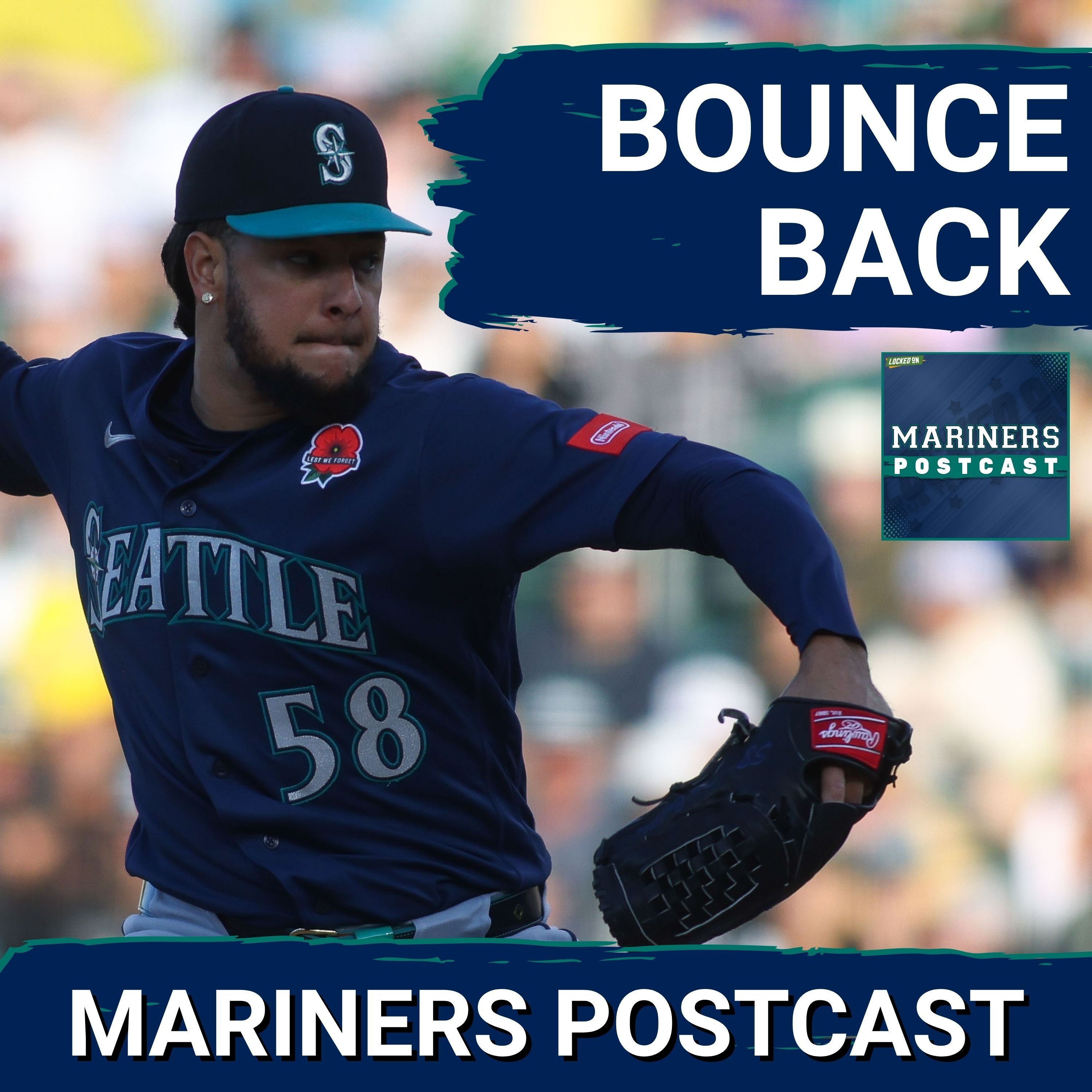 MARINERS POSTCAST: Seattle Mariners BATS EXPLODE EARLY vs Athletics episode artwork