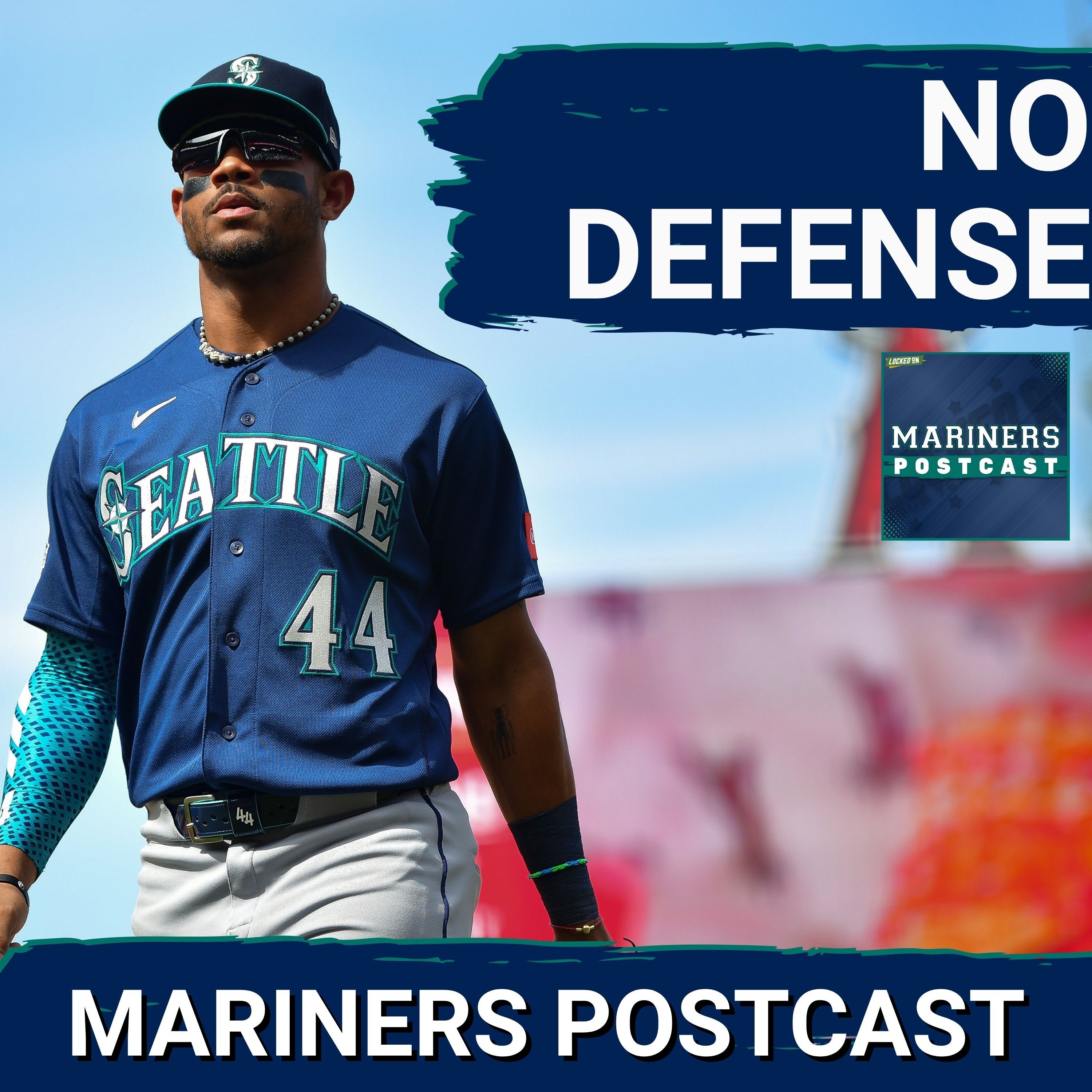 MARINERS POSTCAST: Seattle Mariners LOSE SERIES against Los Angeles Angels