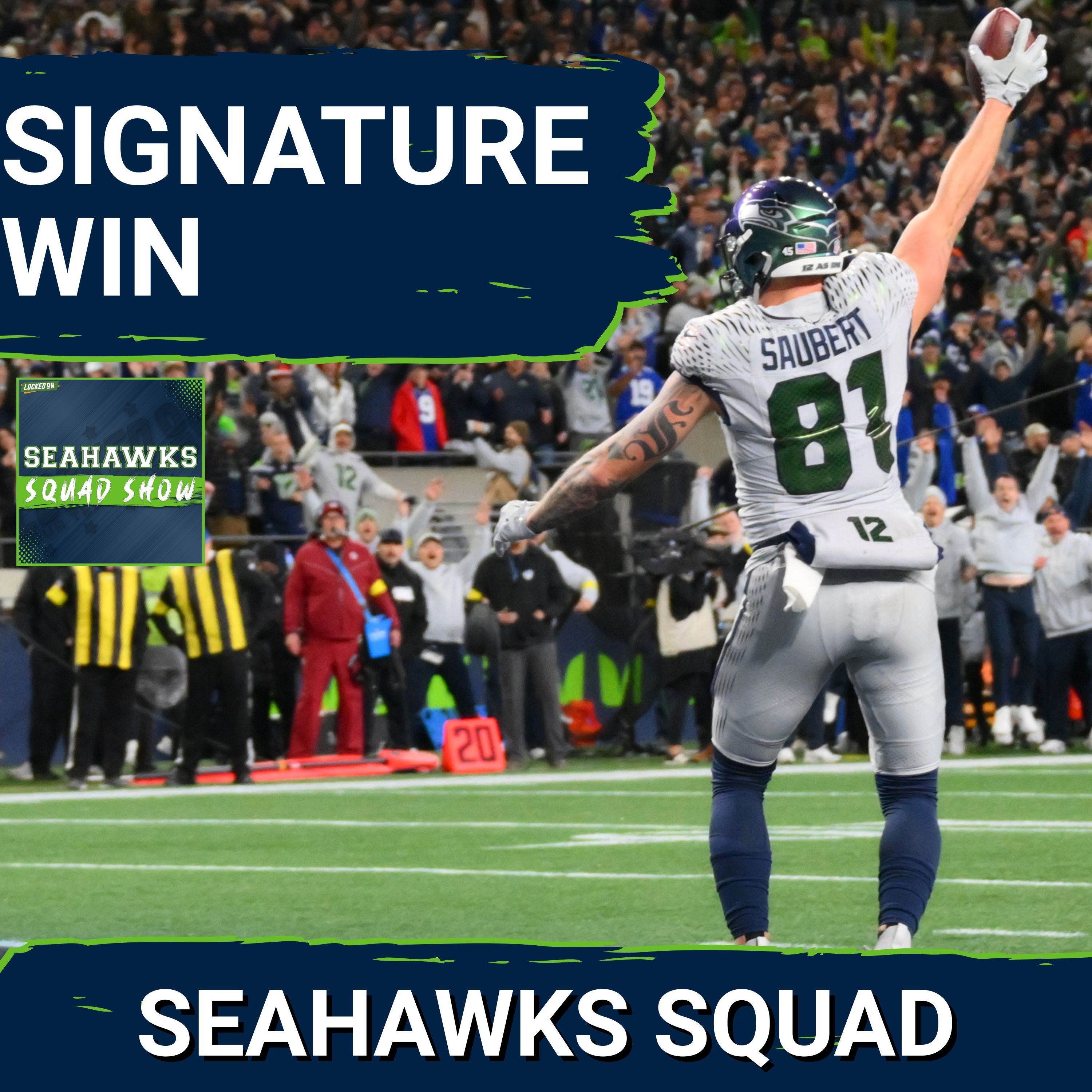 SEAHAWKS SQUAD SHOW: Seattle Seahawks get SIGNATURE WIN vs Los Angeles Rams SEAHAWKS SQUAD SHOW: Seattle Seahawks get SIGNATURE WIN vs Los Angeles Rams