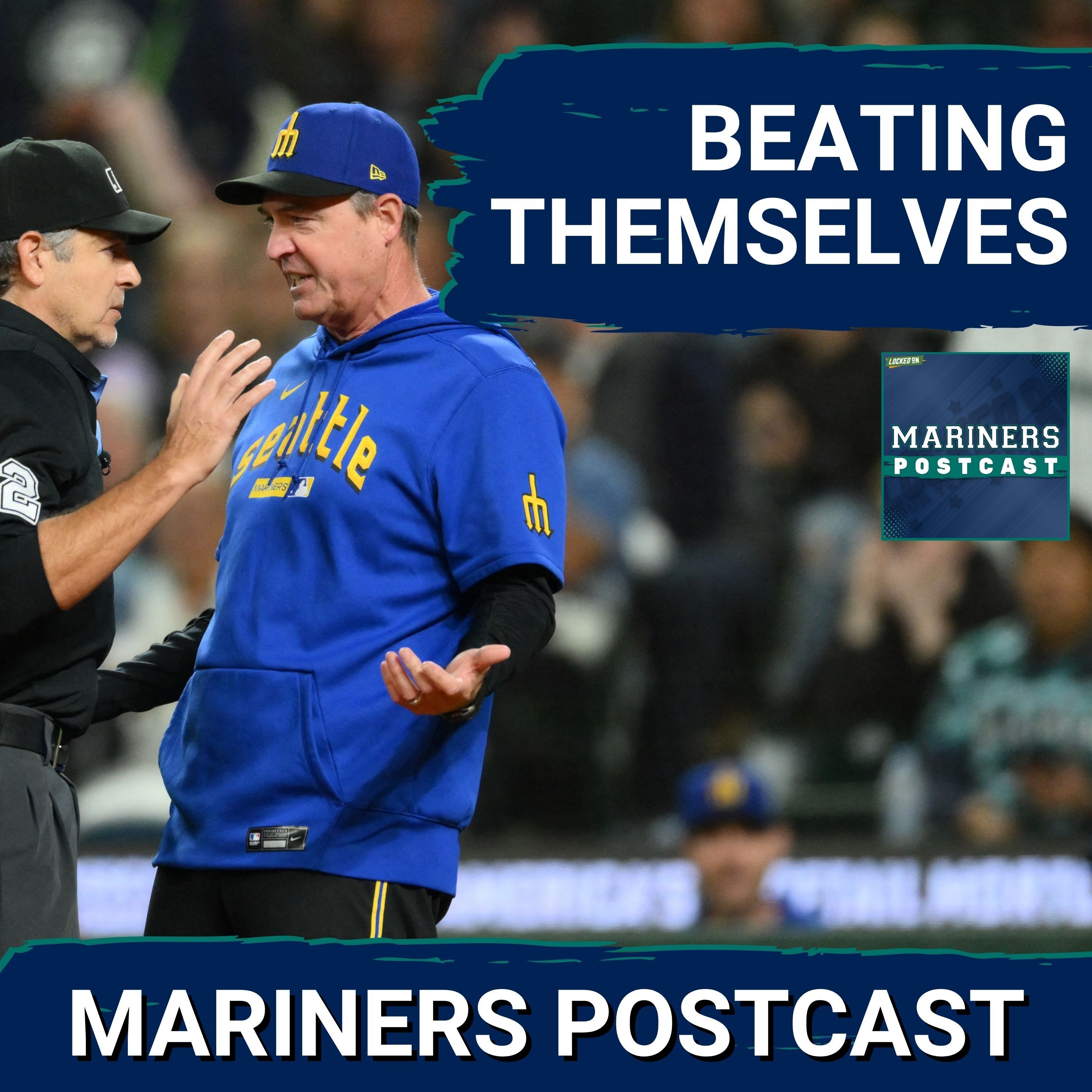 MARINERS POSTCAST: Seattle Mariners BEAT THEMSELVES vs Athletics