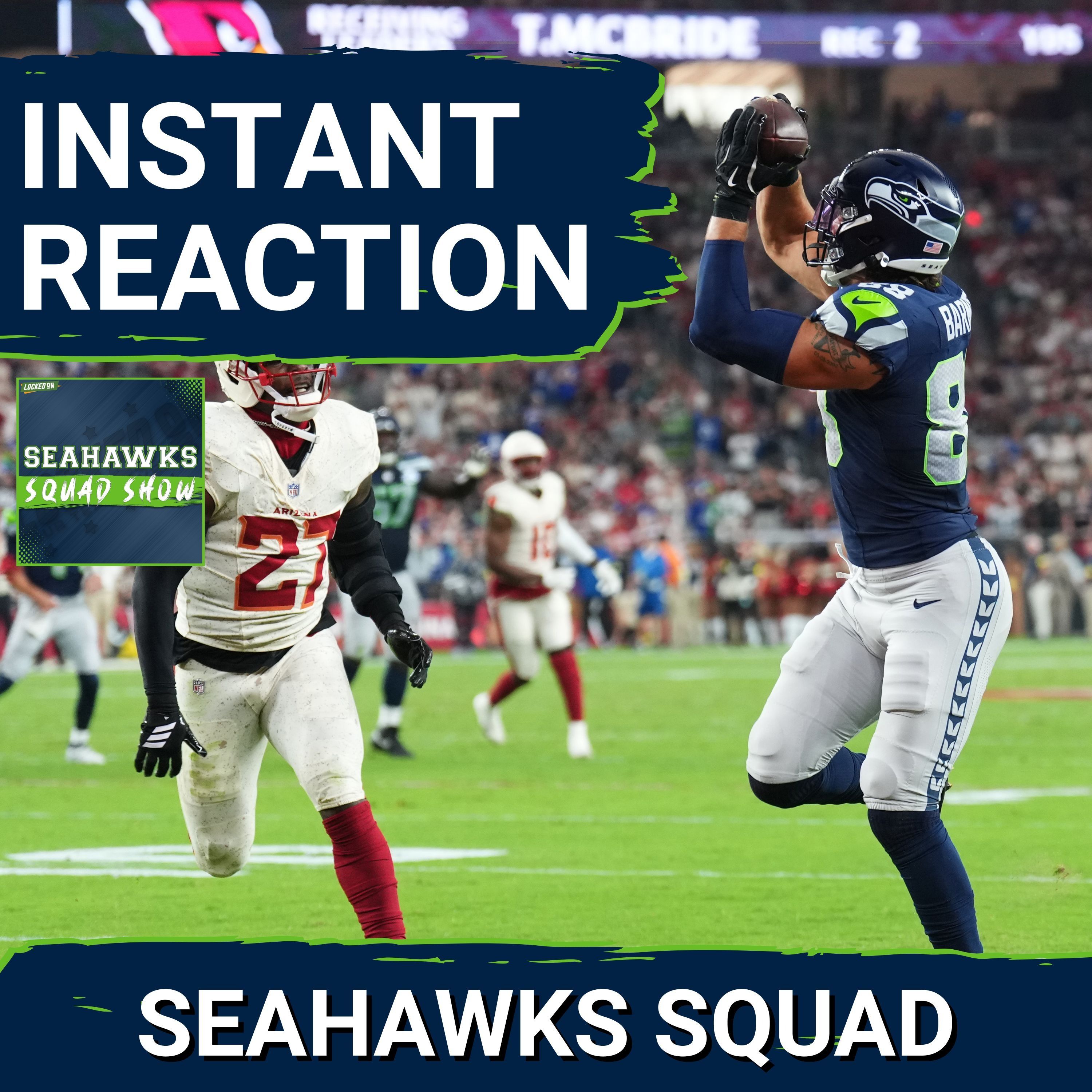 SEAHAWKS SQUAD SHOW: Seattle Seahawks win DIVISIONAL BATTLE vs Arizona Cardinals