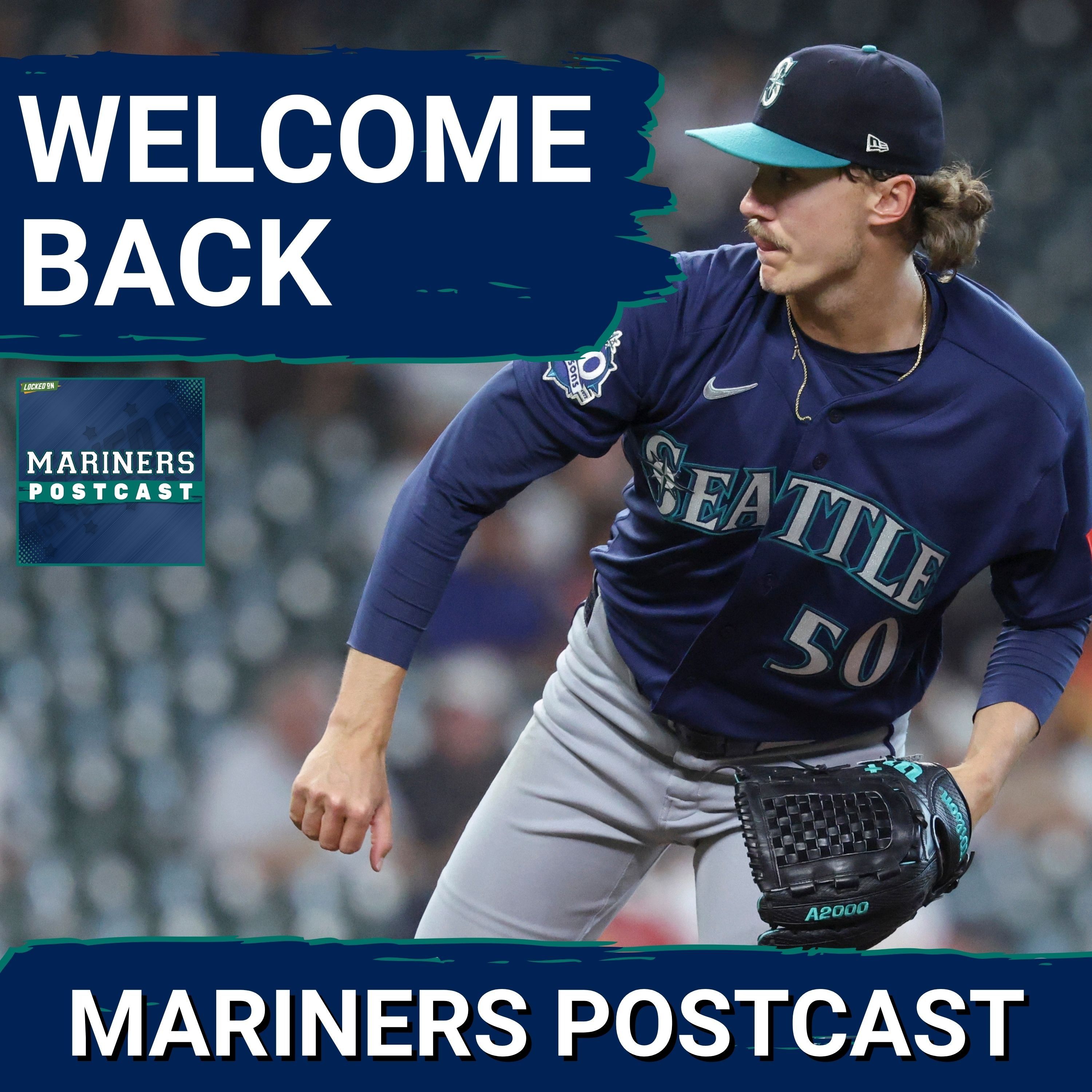 MARINERS POSTCAST: Seattle Mariners CAN'T SECURE SERIES WIN vs Houston Astros