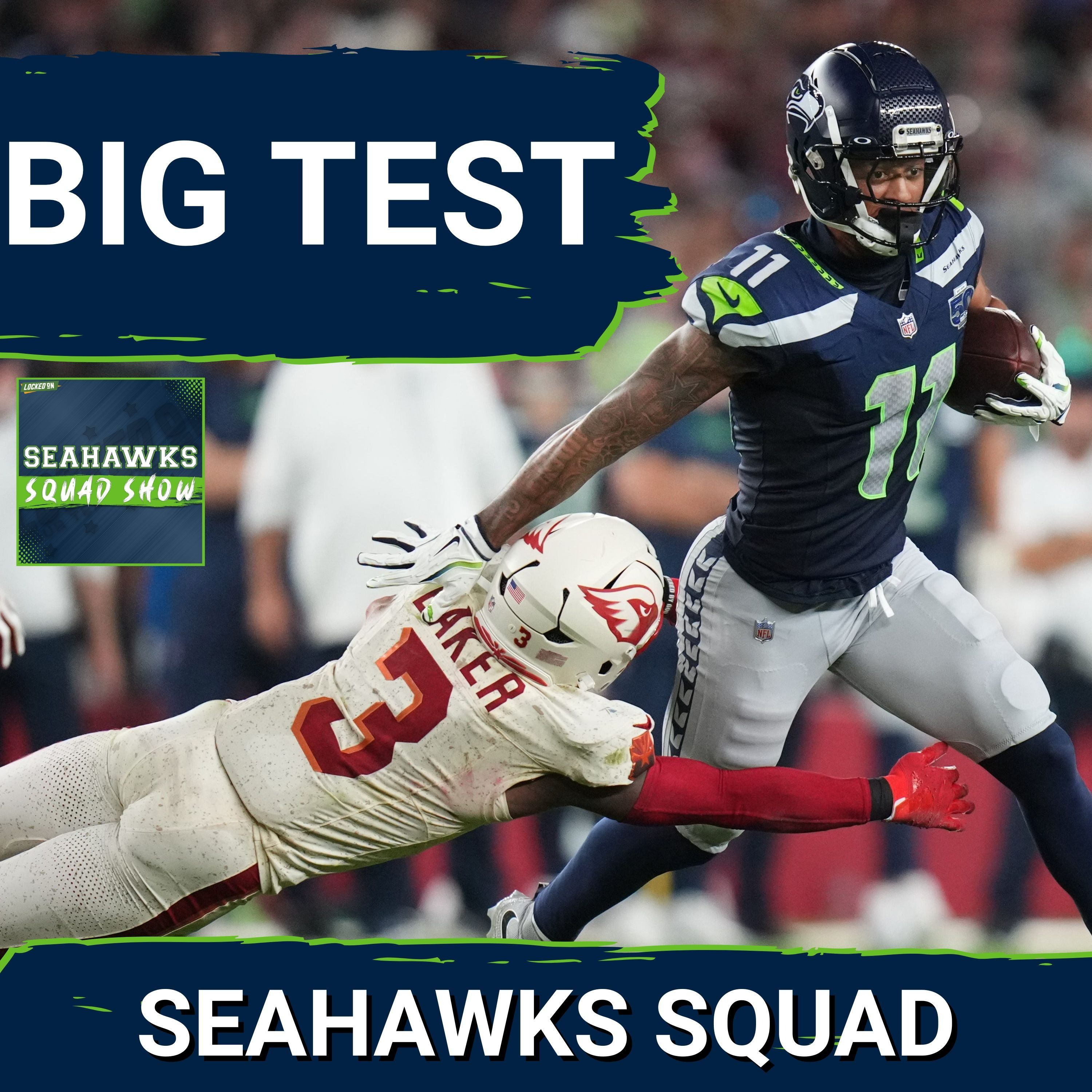 SEAHAWKS SQUAD SHOW: Can the Seahawks TAKE CONTROL of NFC West with win on Sunday?