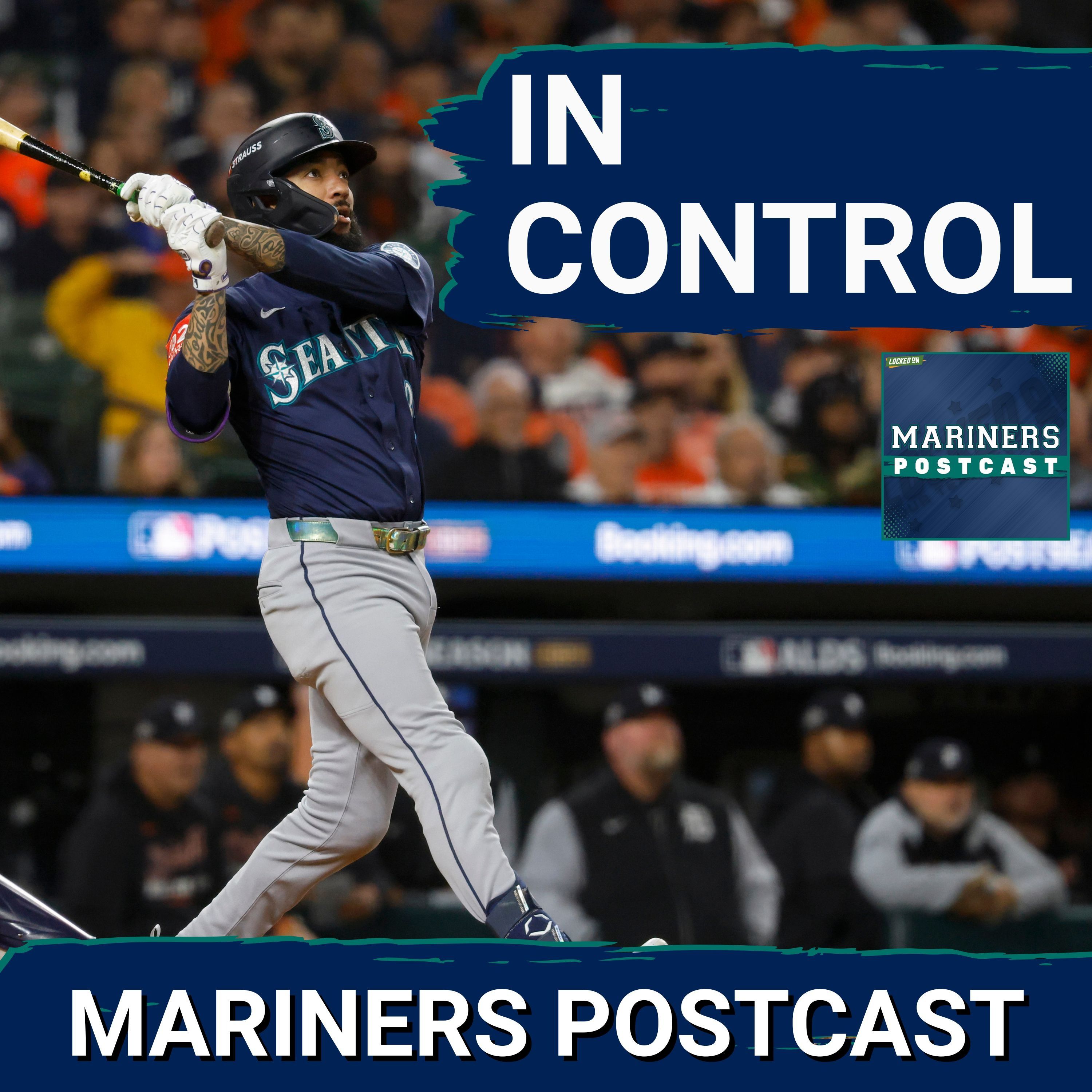 MARINERS POSTCAST: Seattle Mariners ONE WIN AWAY FROM ALCS after Game 3 win over Detroit Tigers