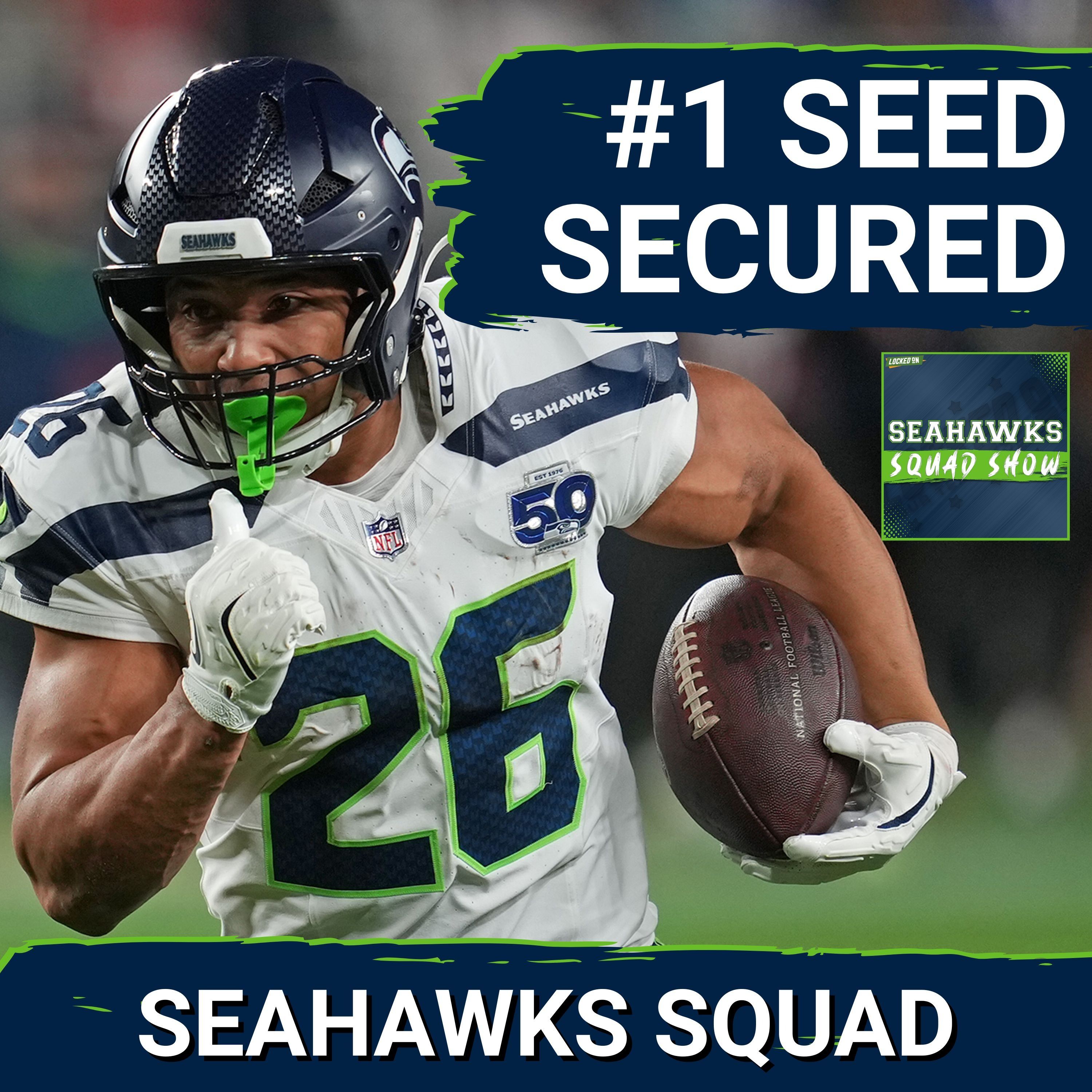 SEAHAWKS SQUAD SHOW: Seattle Seahawks vs San Francisco 49ers Week 18 INSTANT REACTION