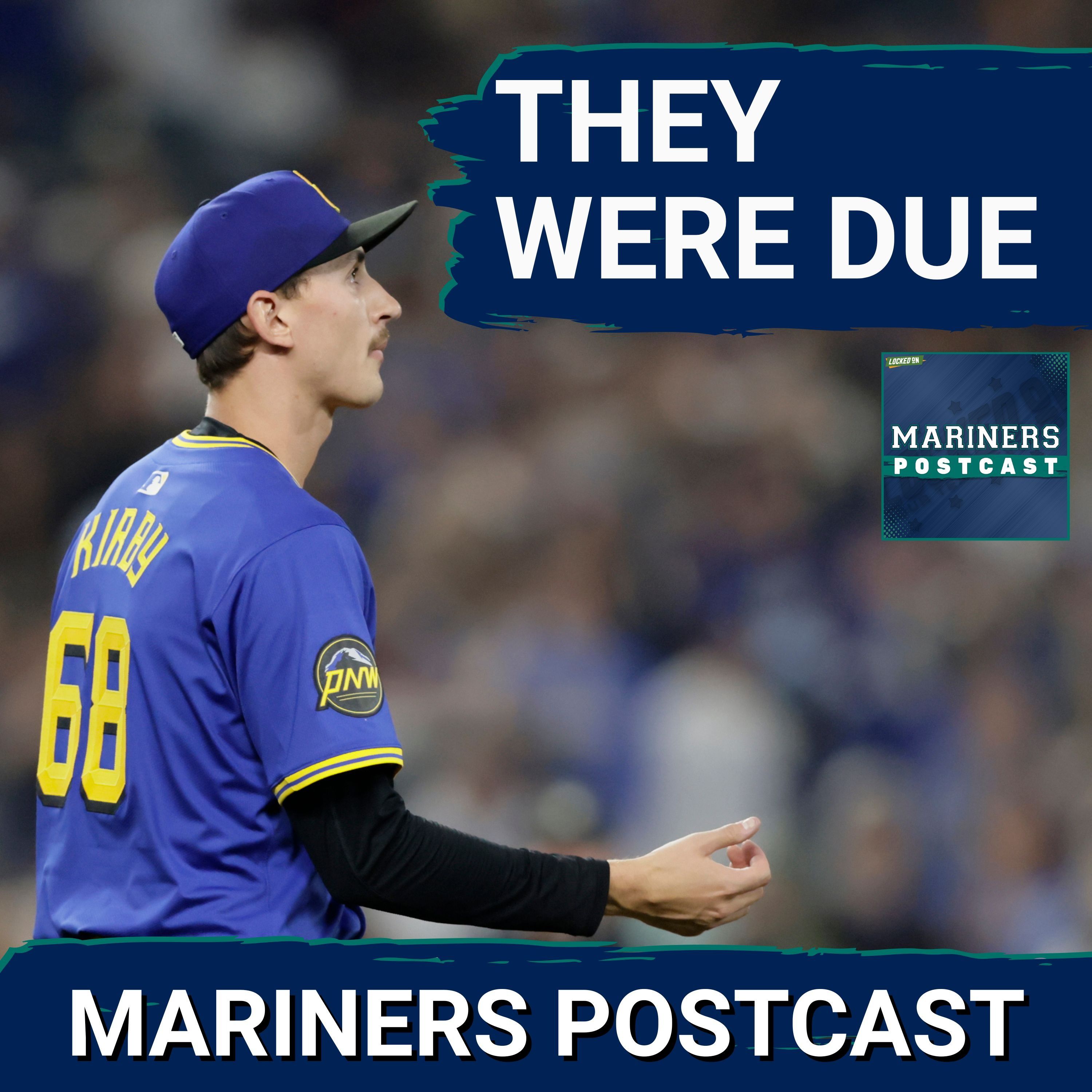 MARINERS POSTCAST: Seattle Mariners FINALLY LOSE AT HOME vs. Los Angeles Dodgers