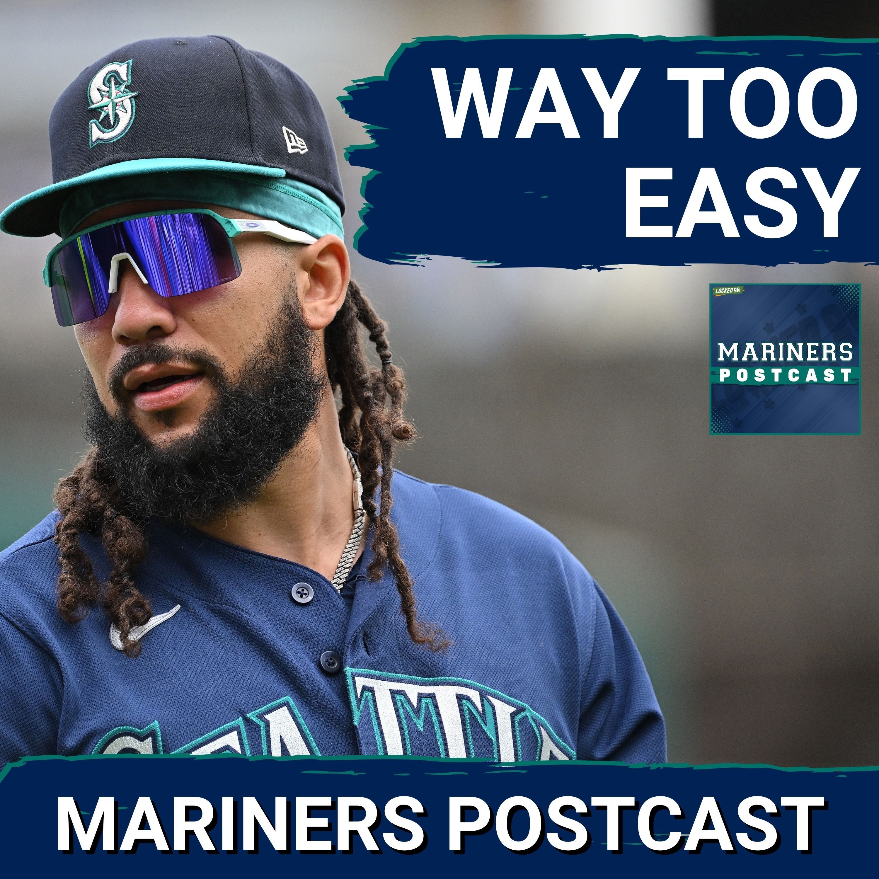 MARINERS POSTCAST: Seattle Mariners MAKE IT WAY TOO EASY on Kansas City Royals episode artwork