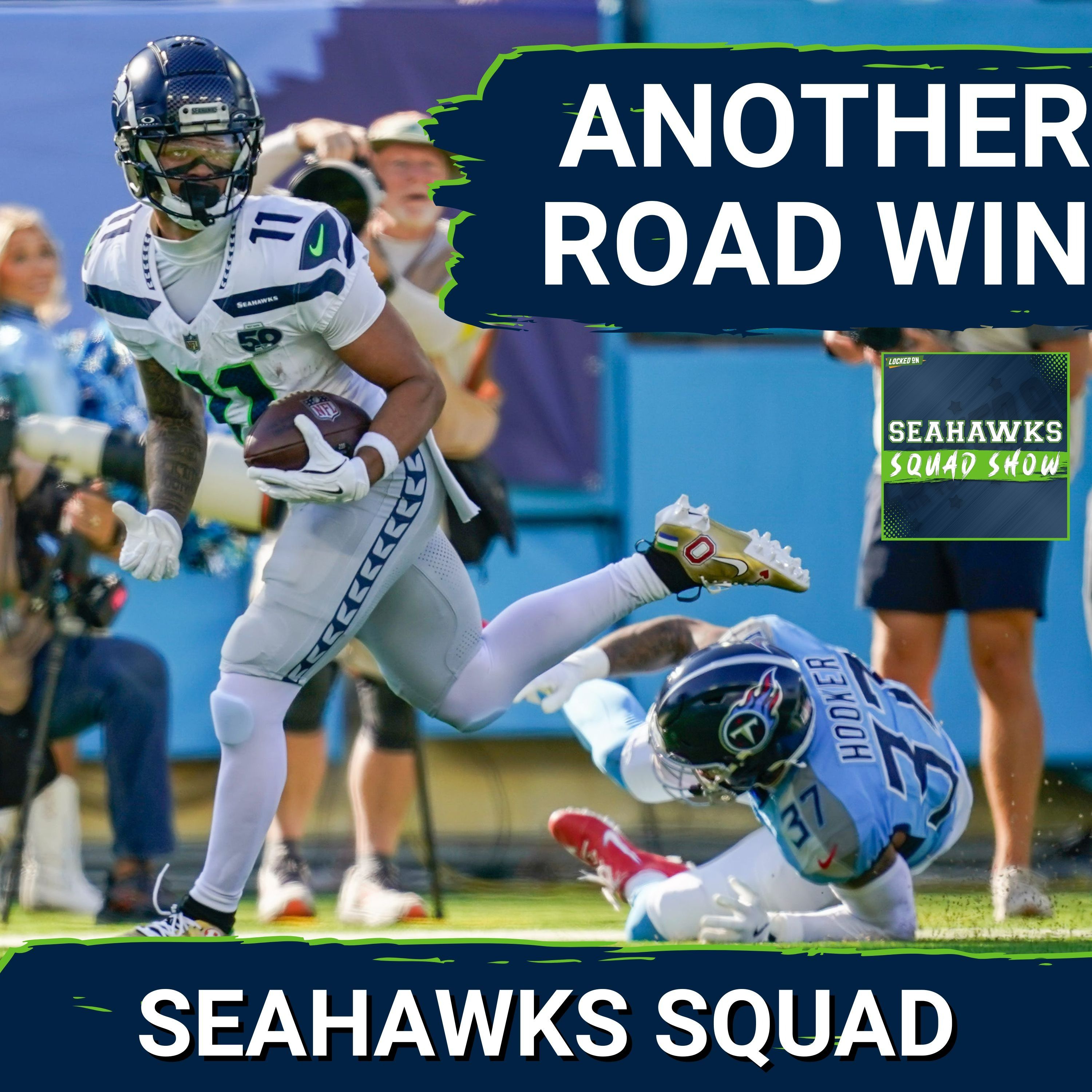 SEAHAWKS SQUAD SHOW: Seattle Seahawks vs Tennessee Titans INSTANT REACTION