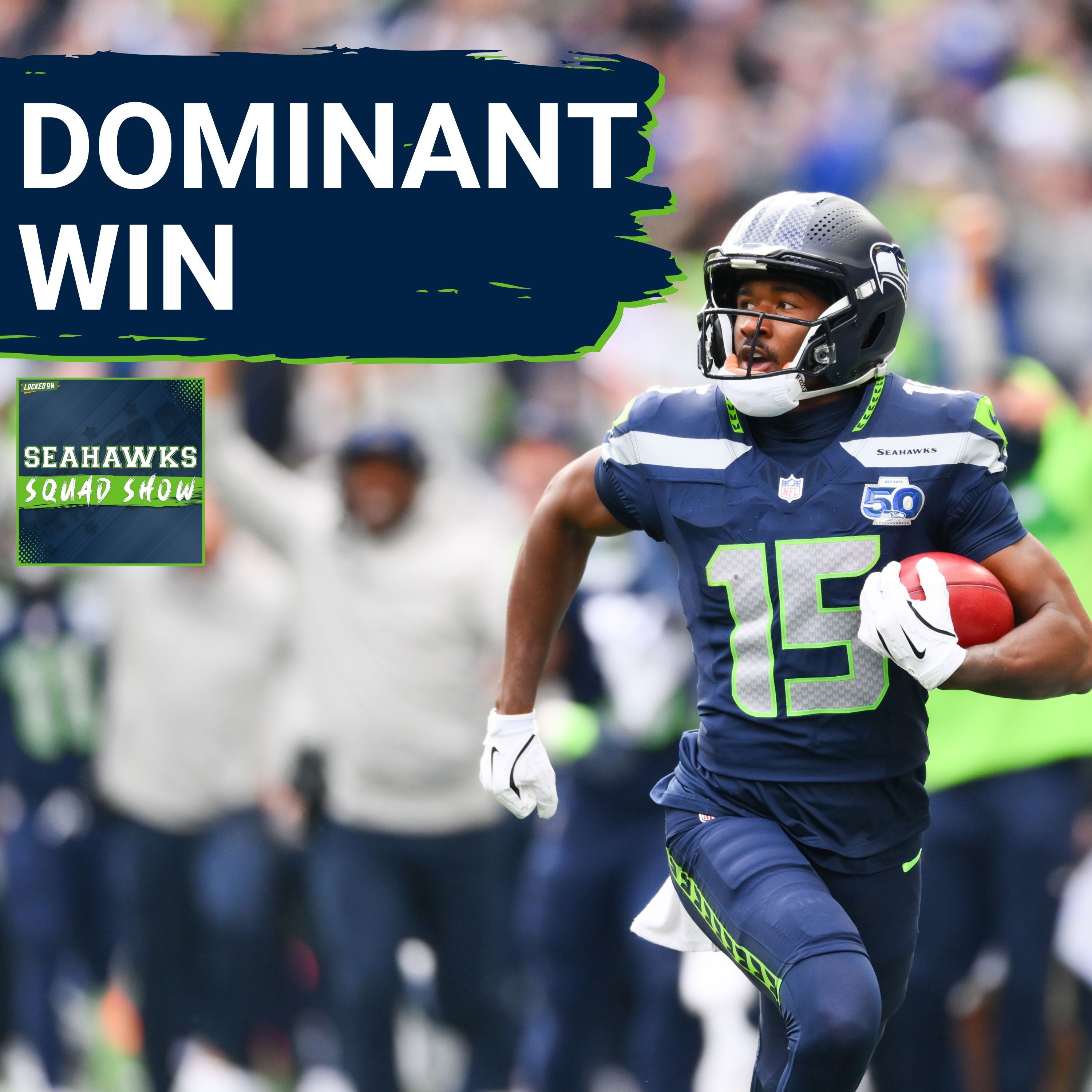 SEAHAWKS SQUAD SHOW: Seattle Seahawks DOMINATE New Orleans Saints at home