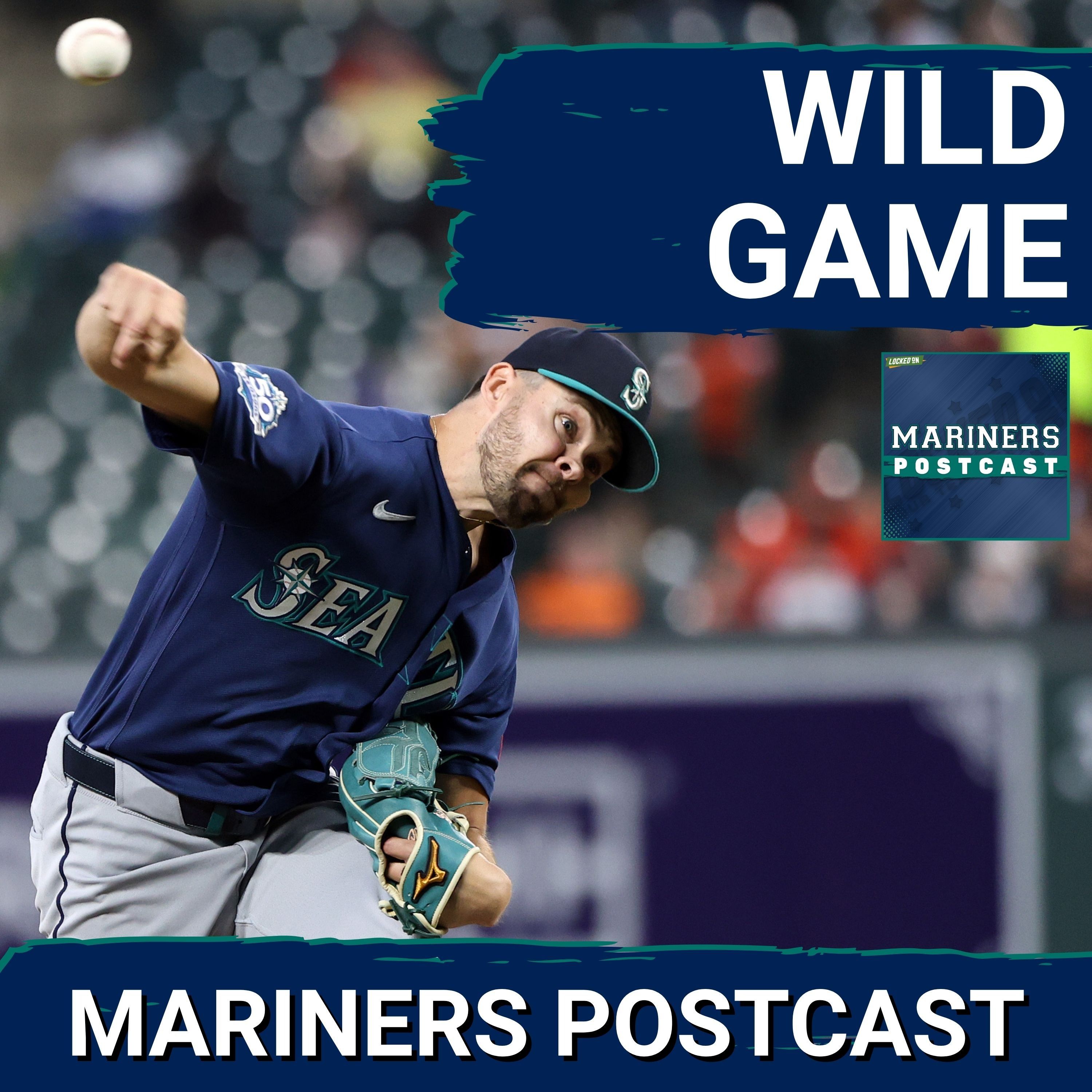 MARINERS POSTCAST: Seattle Mariners WEATHER THE STORM vs Baltimore Orioles episode artwork