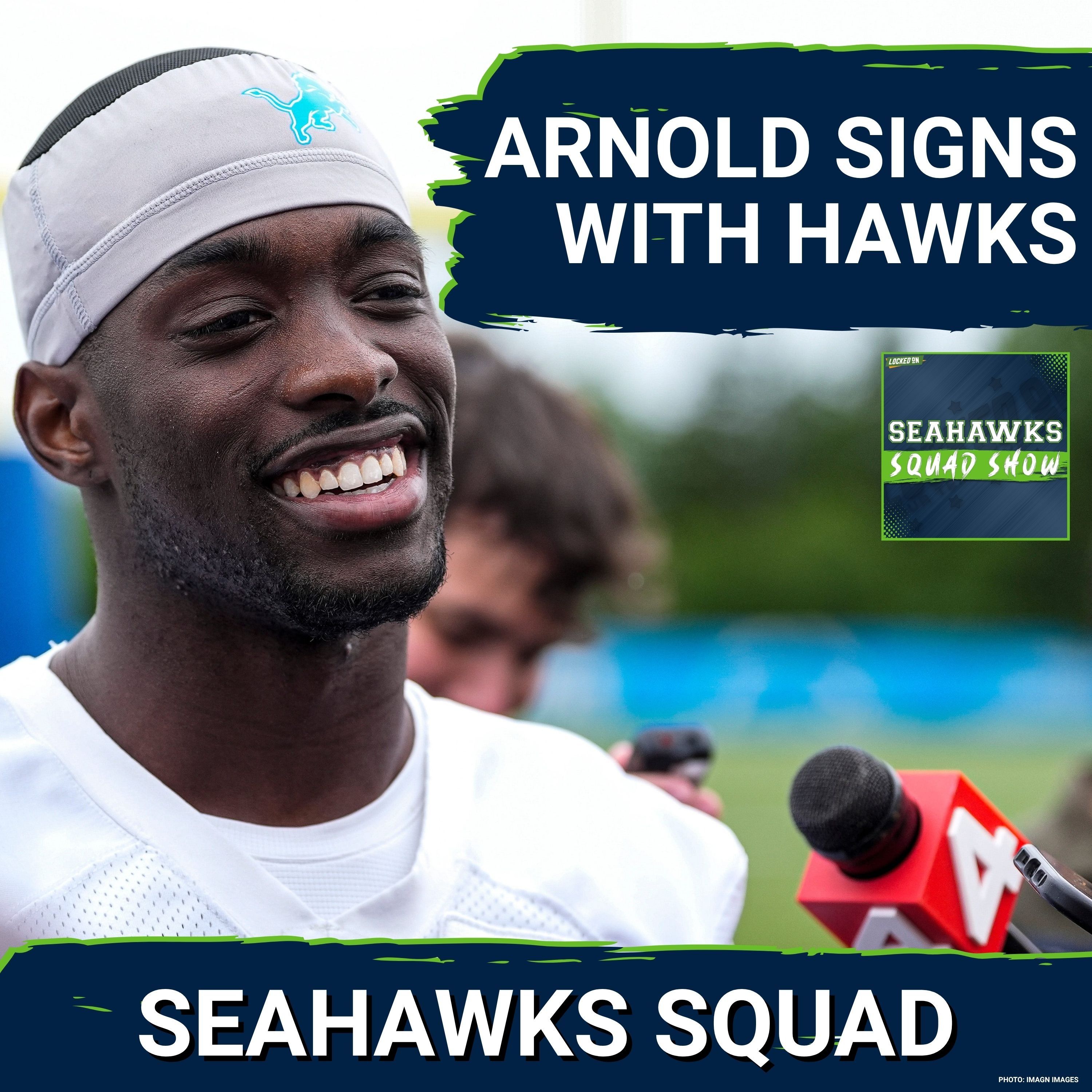 SEAHAWKS SQUAD SHOW: Terrion Arnold SIGNS WITH SEAHAWKS