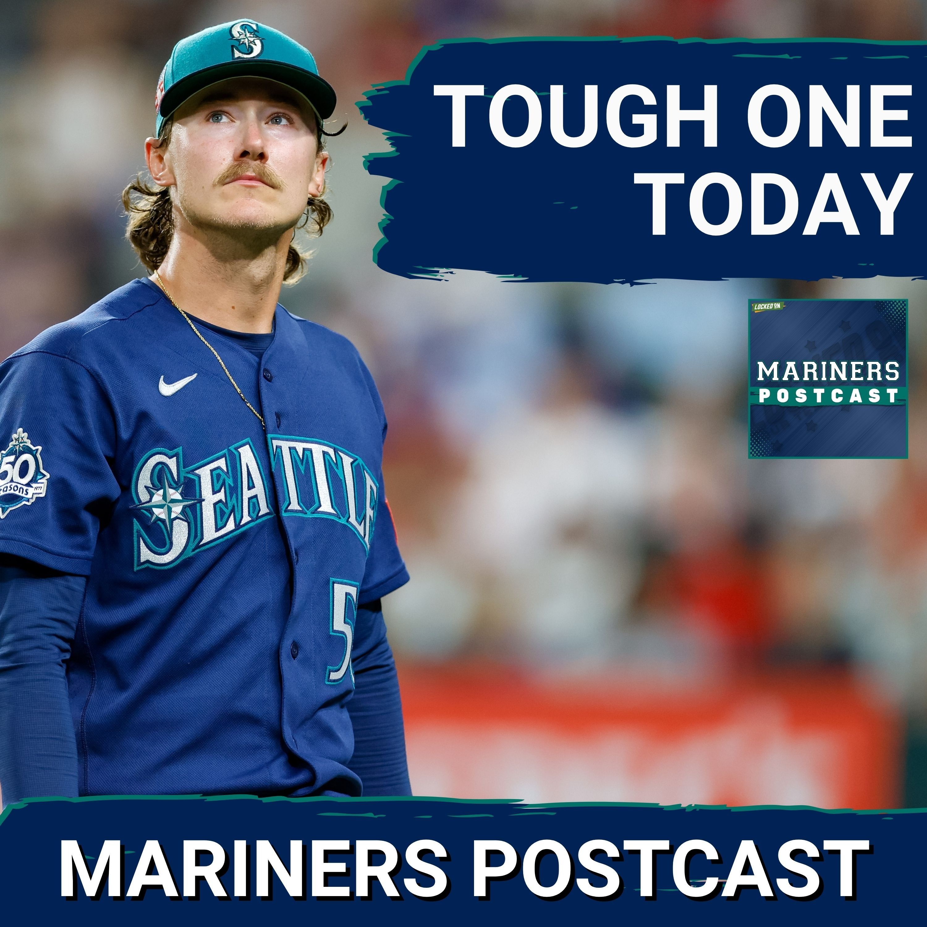 MARINERS POSTCAST: Seattle Mariners begin MASSIVE SERIES with a LOSS  vs Texas Rangers episode artwork