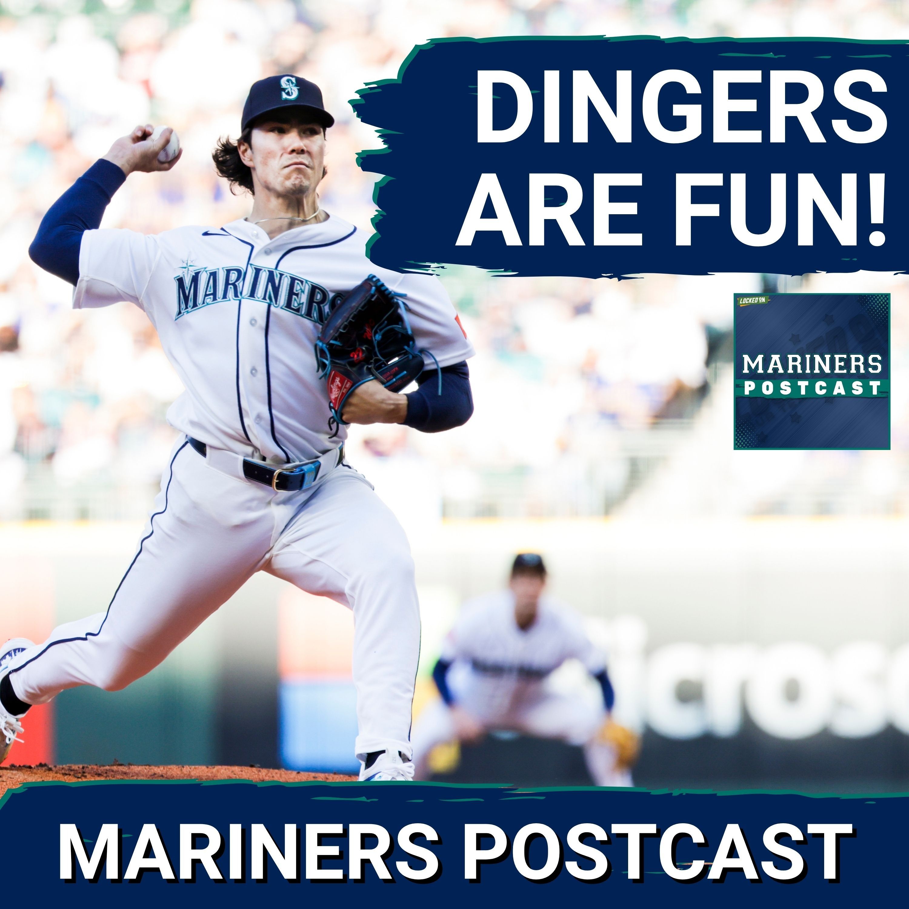 MARINERS POSTCAST: Seattle Mariners GO ABOVE .500 vs Arizona Diamondbacks episode artwork