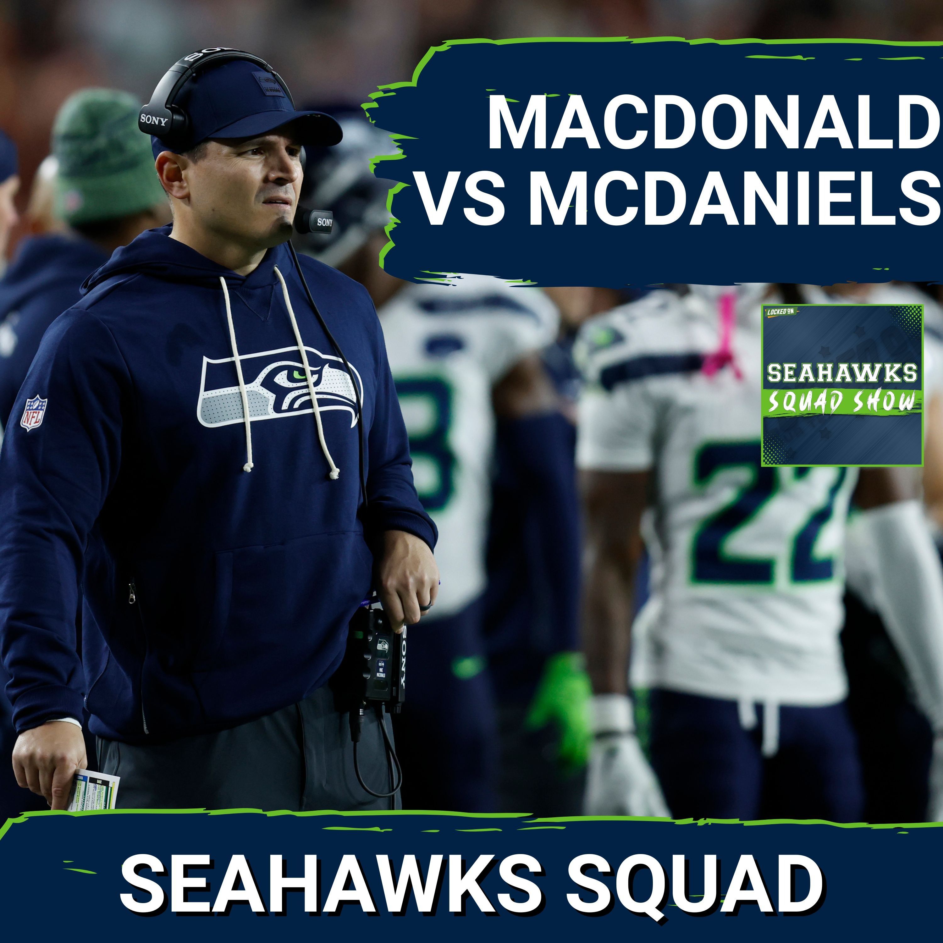 SEAHAWKS SQUAD SHOW: Seattle Seahawks DEFENSE vs New England Patriots OFFENSE