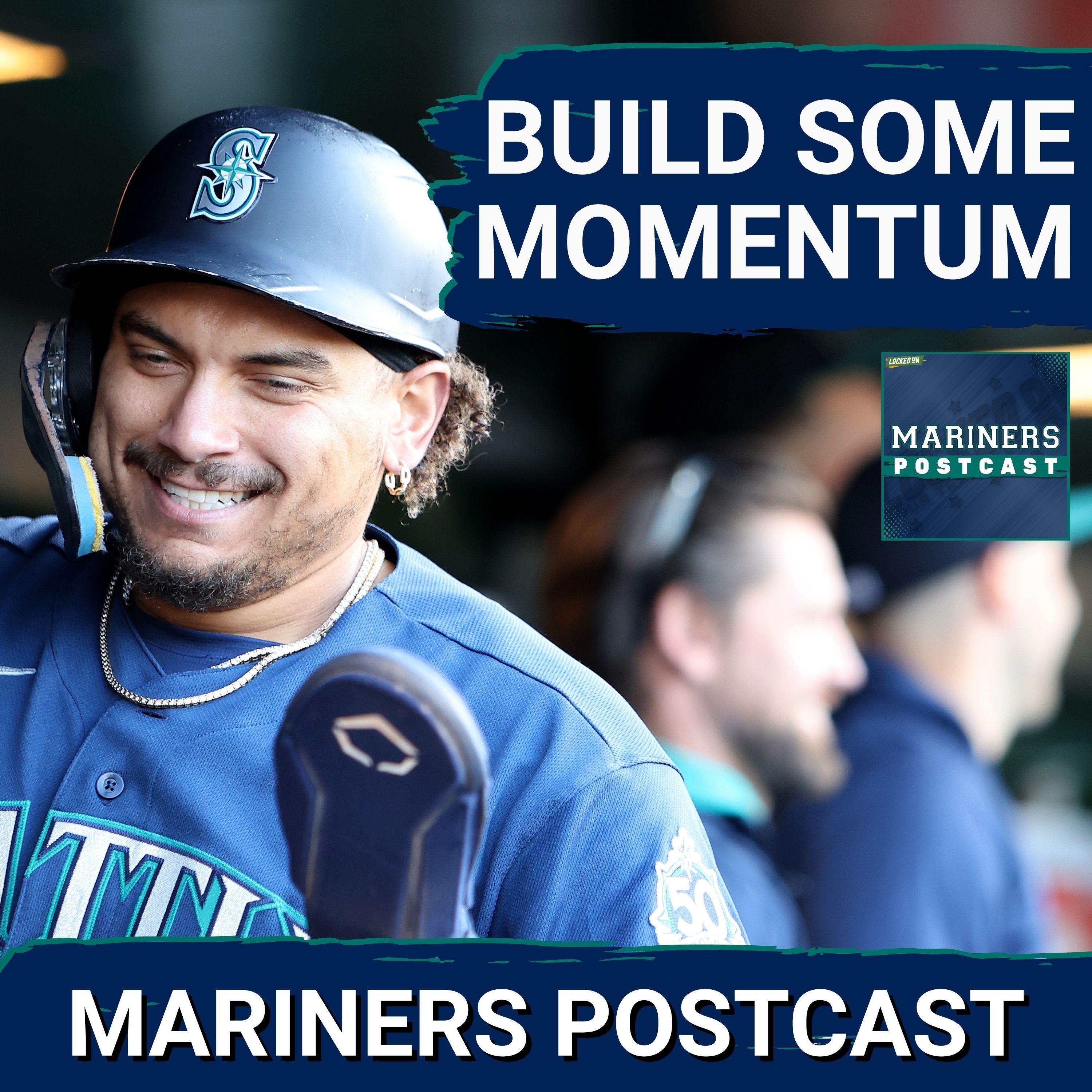 MARINERS POSTCAST: Seattle Mariners KEEP MOMENTUM GOING vs Athletics episode artwork