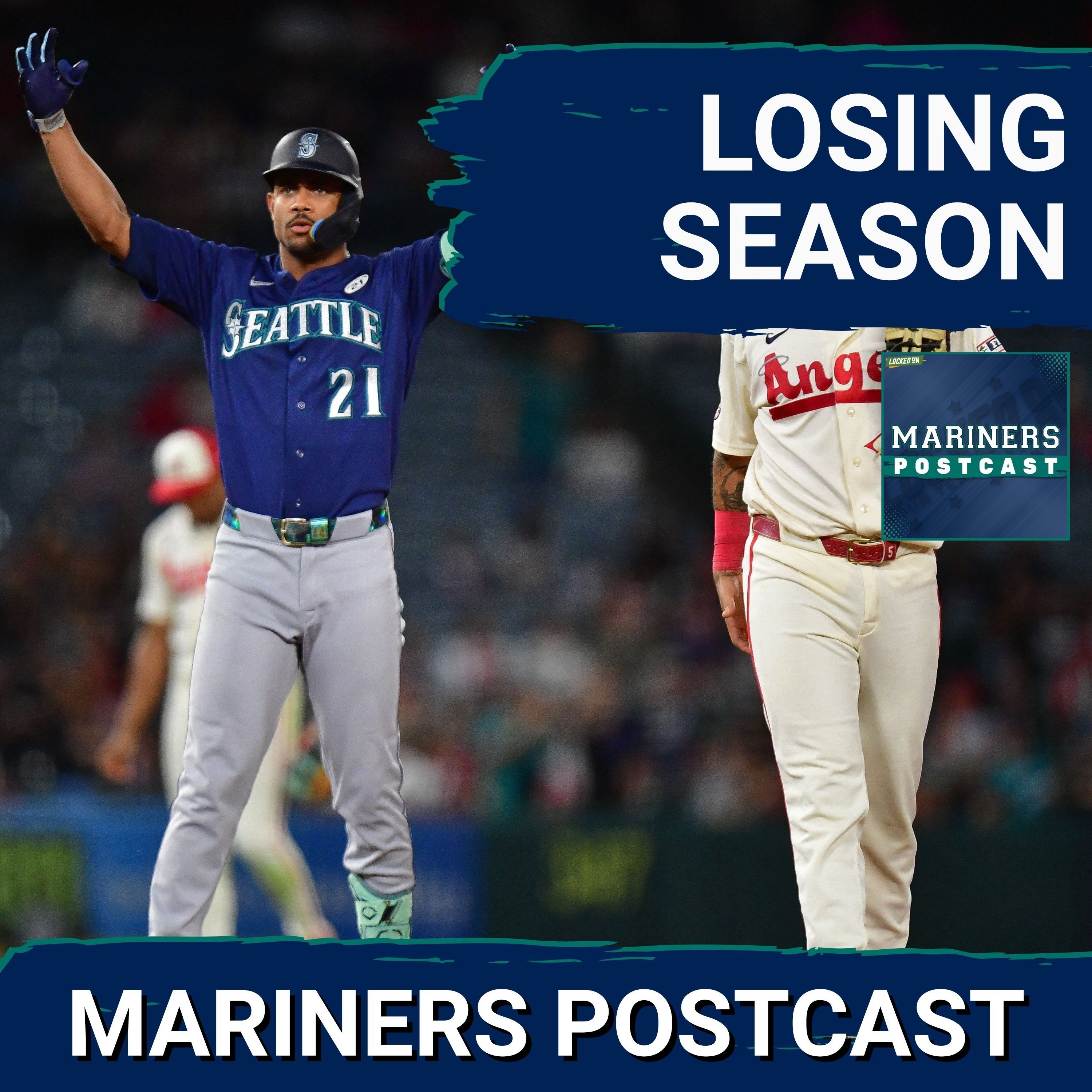 MARINRERS POSTCAST: Seattle Mariners SECURE LOSING SEASON against Los Angeles Angels episode artwork