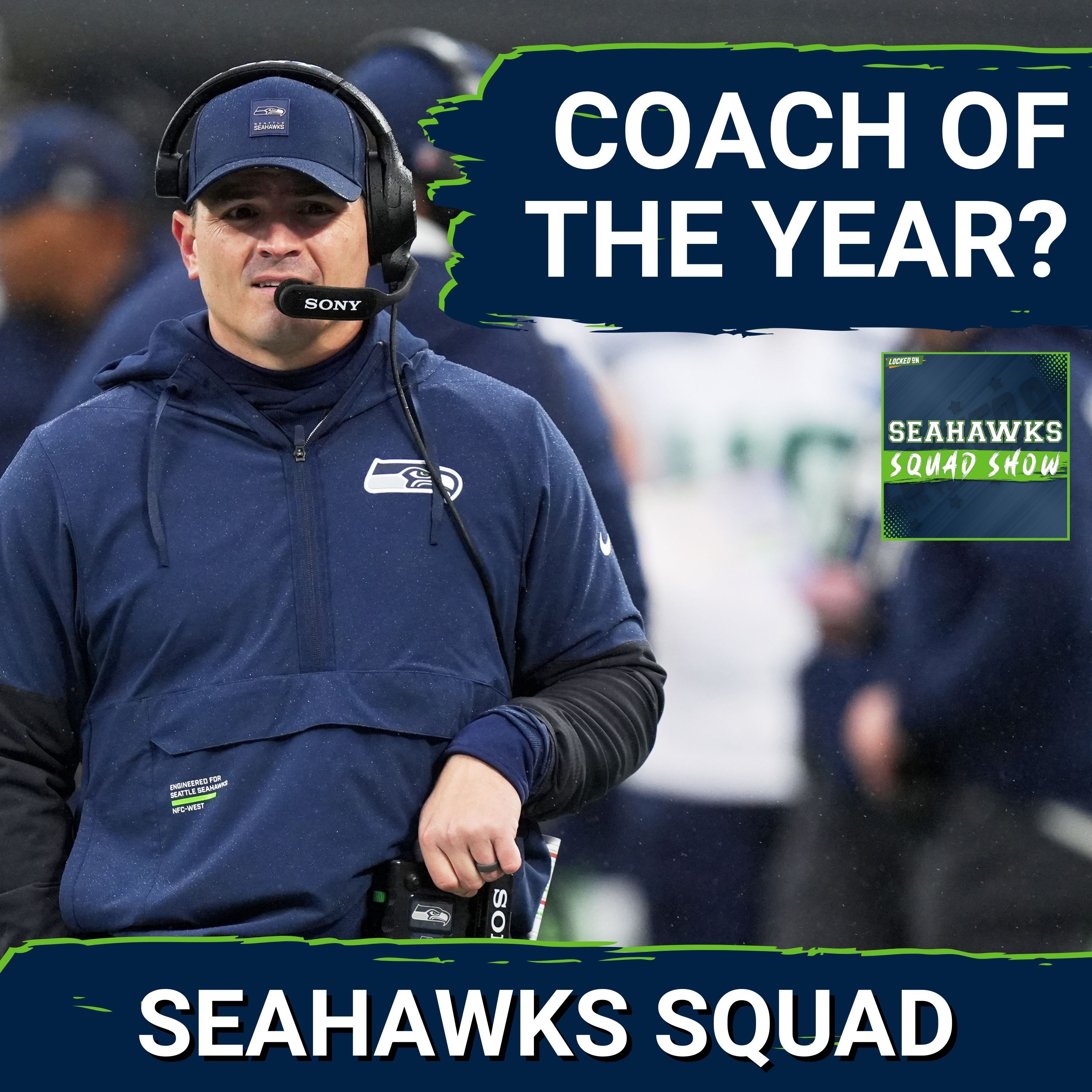 SEAHAWKS SQUAD SHOW: Previewing WILD CARD WEEKEND and AWARDS SEASON