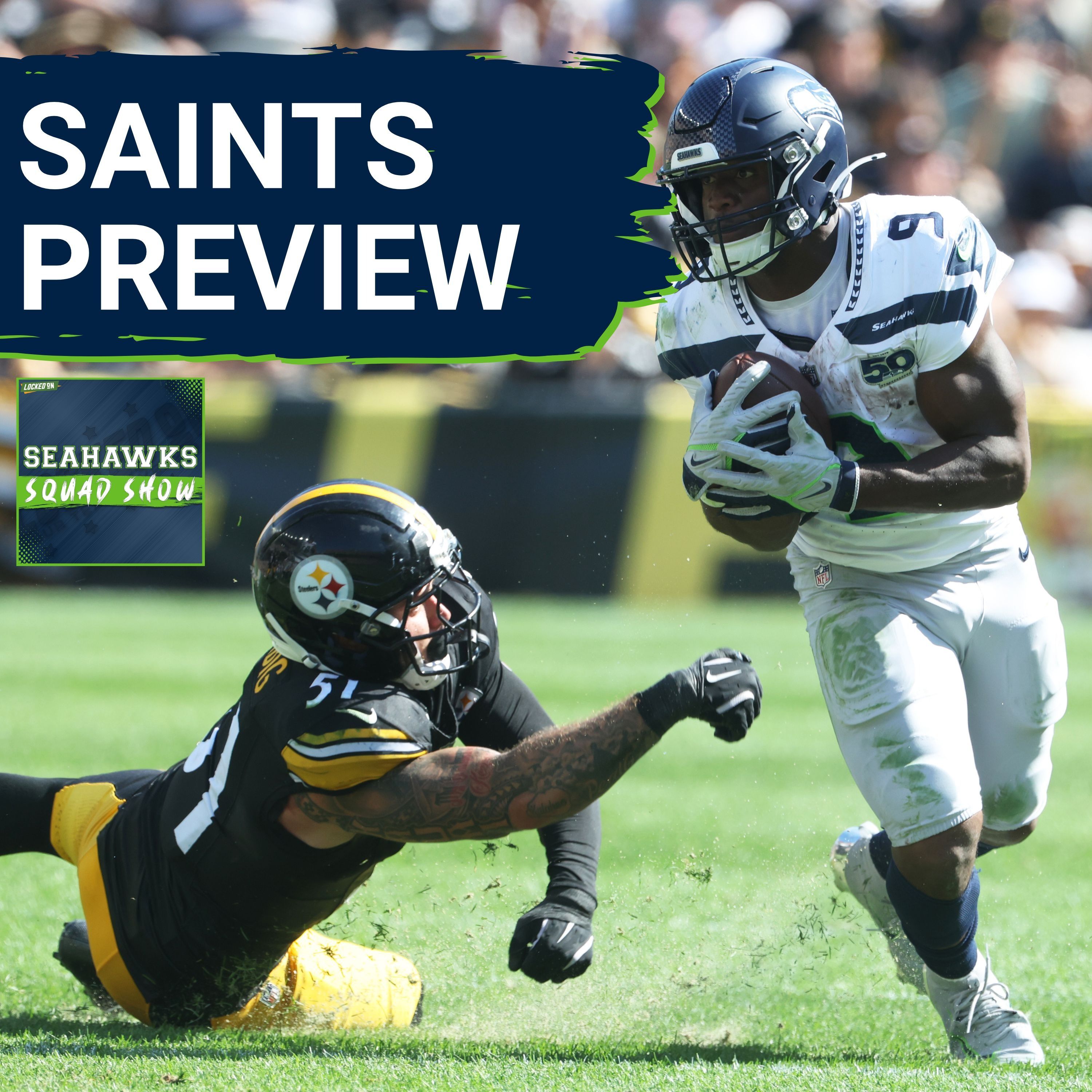 SEAHAWKS SQUAD SHOW: Week 3 PREVIEW: Seattle Seahawks vs New Orleans Saints