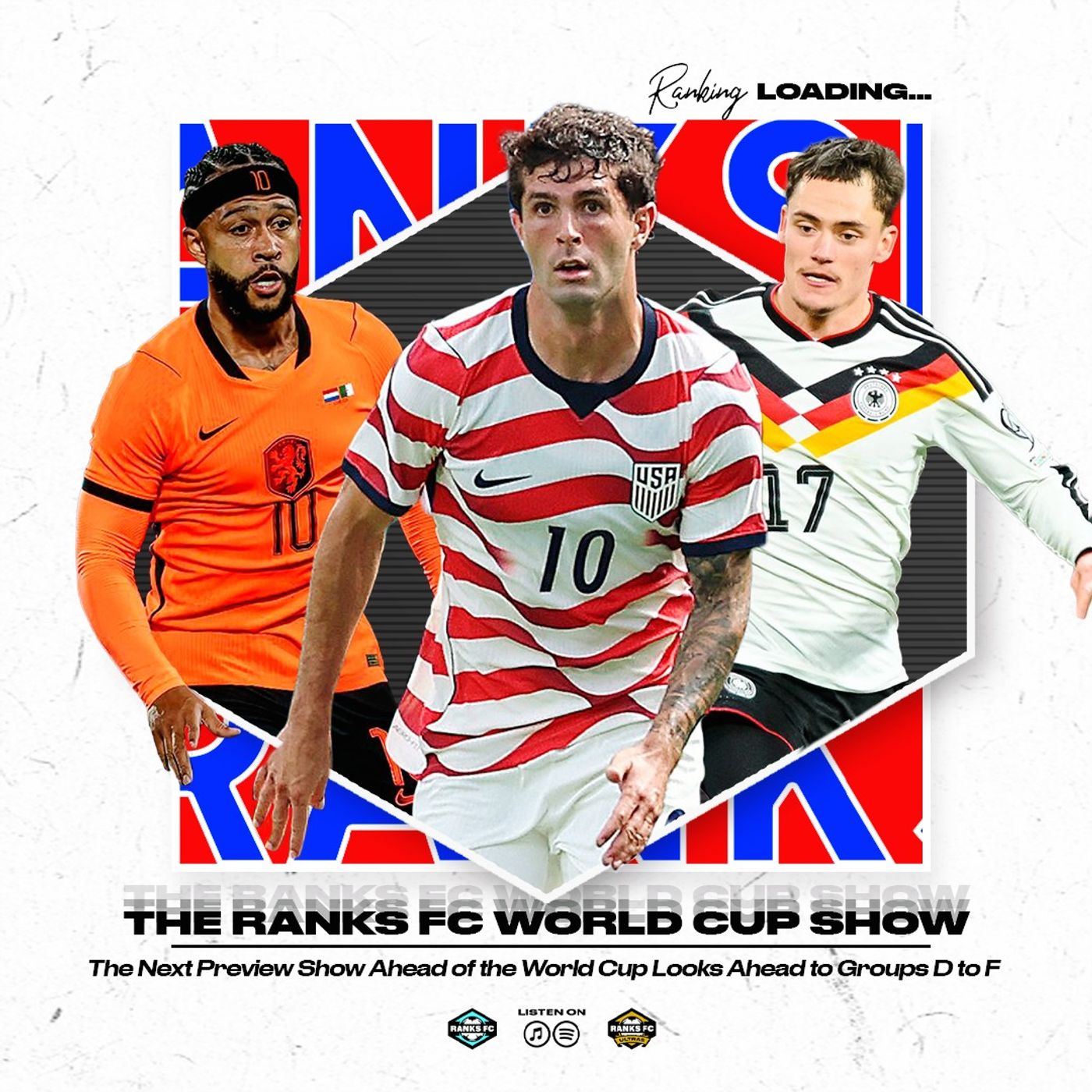 The World Cup Preview: Groups D - F