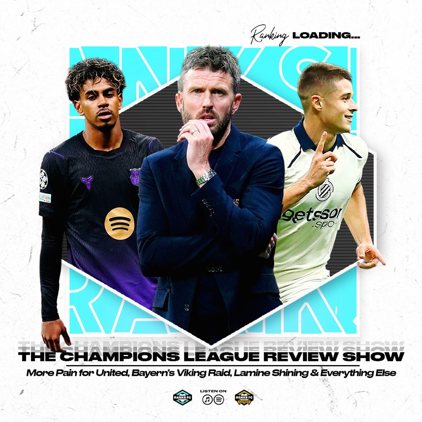 Champions League Takeaway: More Pain for United, Bayern Raided by Viking, Lamine Shining, Arsenal Cruising, Inter in Trouble & Everything Else